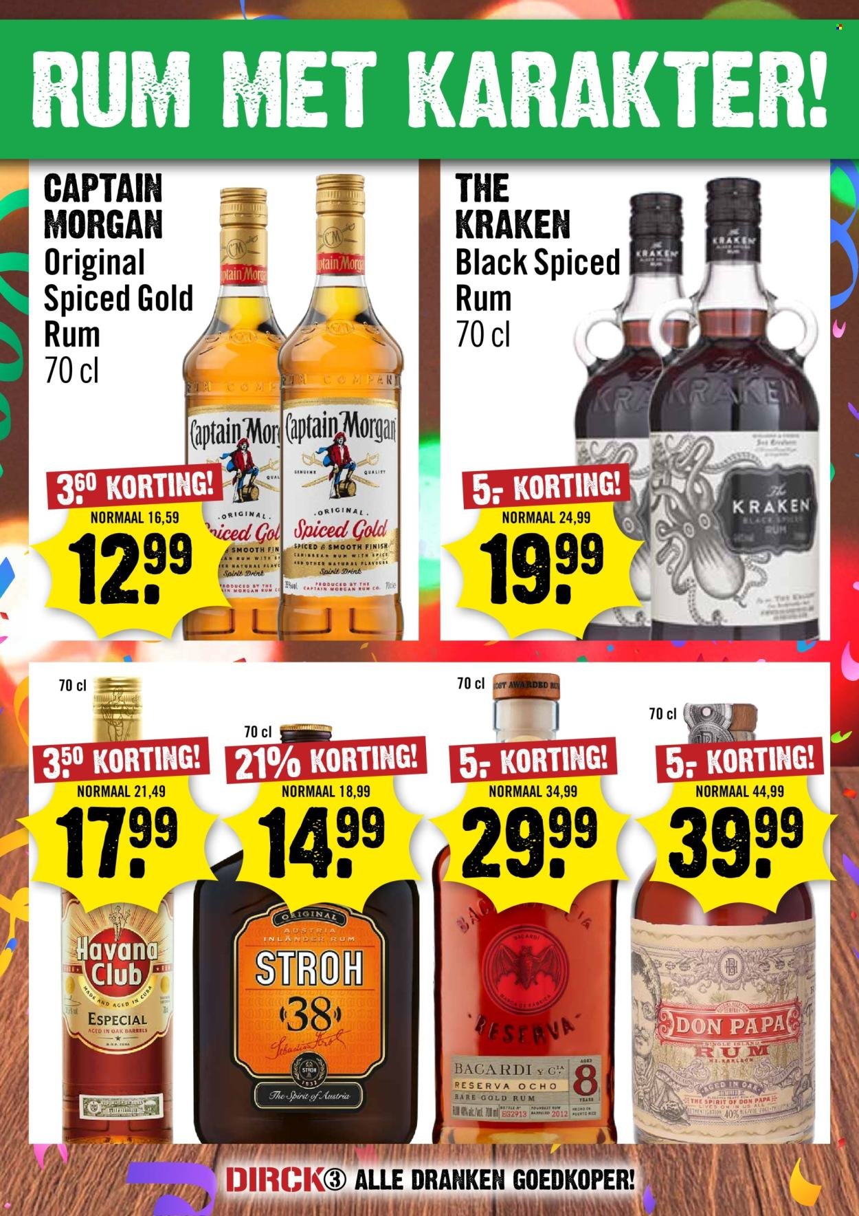 DIRK folder - Dirck3 actie