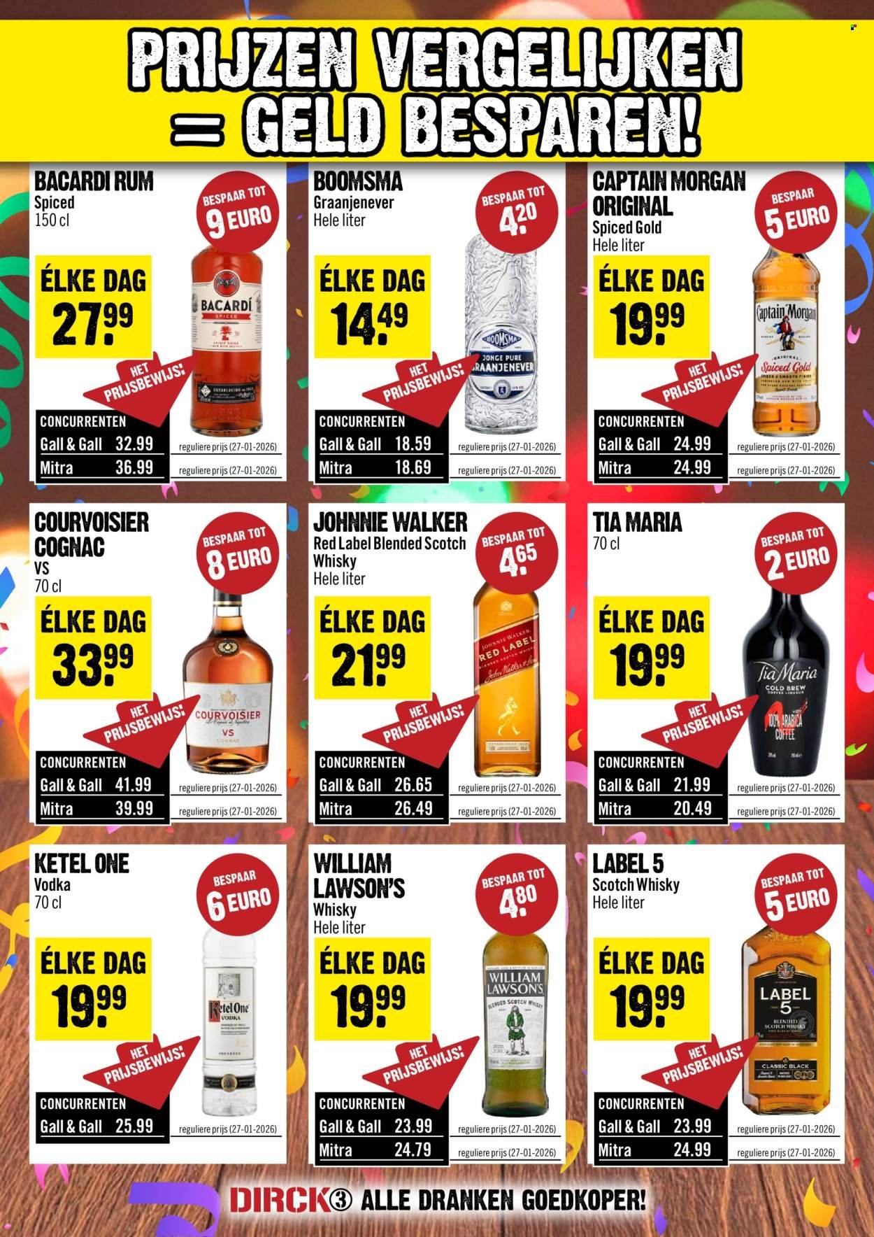 DIRK folder - Dirck3 actie