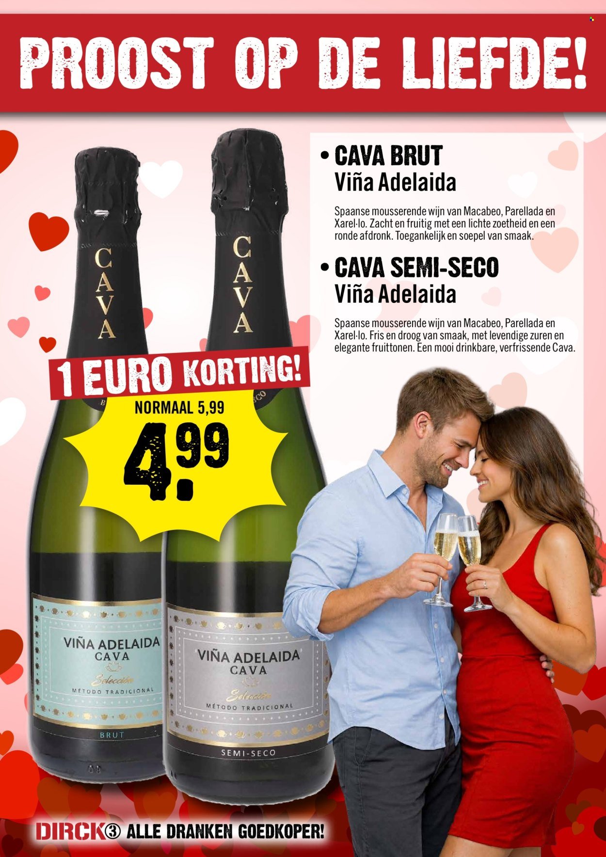 DIRK folder - Dirck3 actie