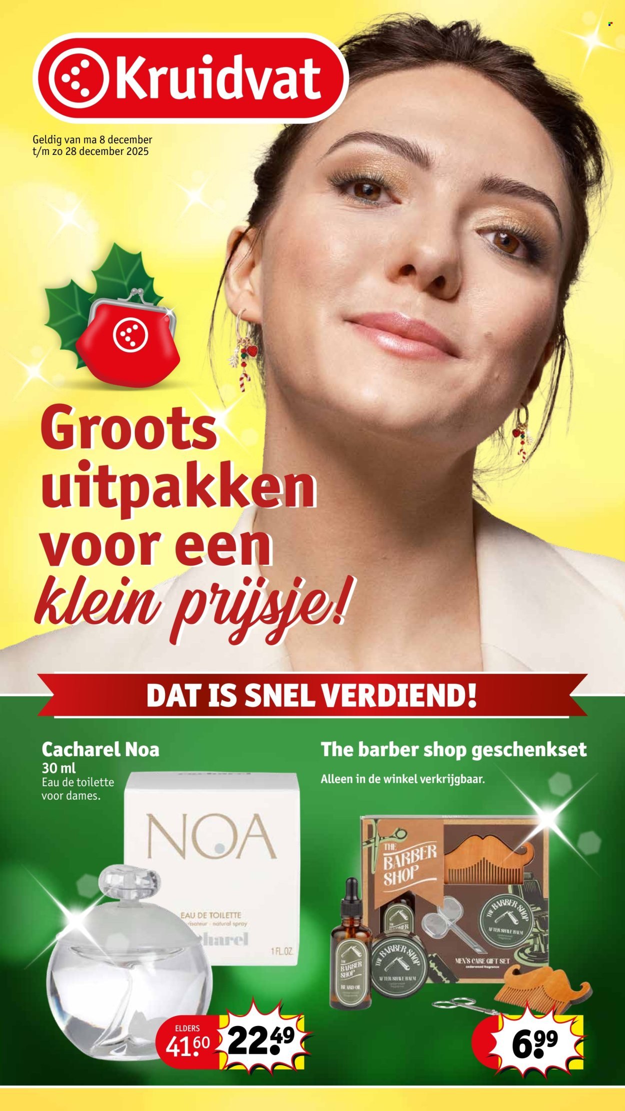 KRUIDVAT folder - Van maandag 8 december 2025 (2025-12-08 - 2025-12-28)