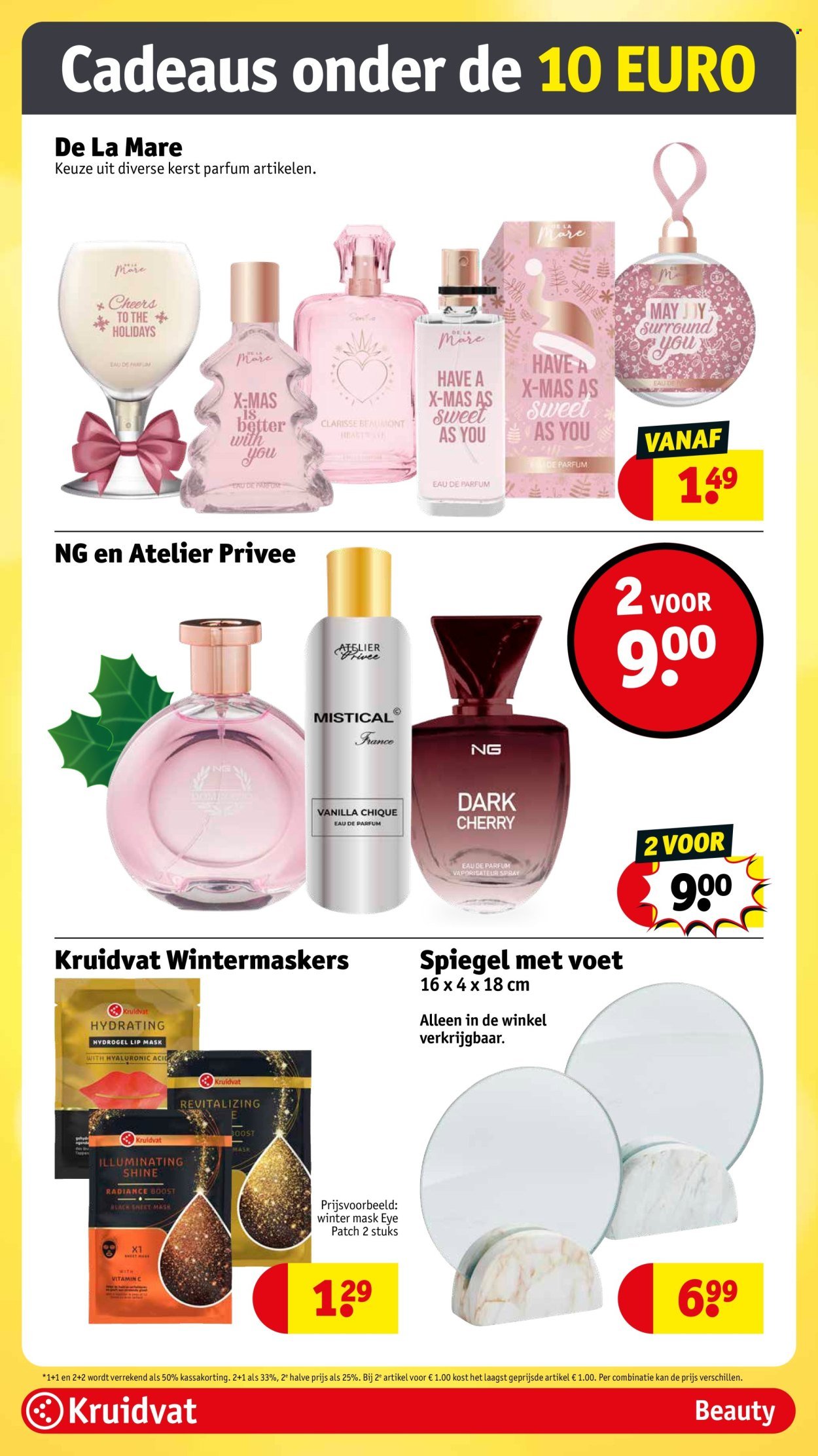 KRUIDVAT folder - Van maandag 8 december 2025