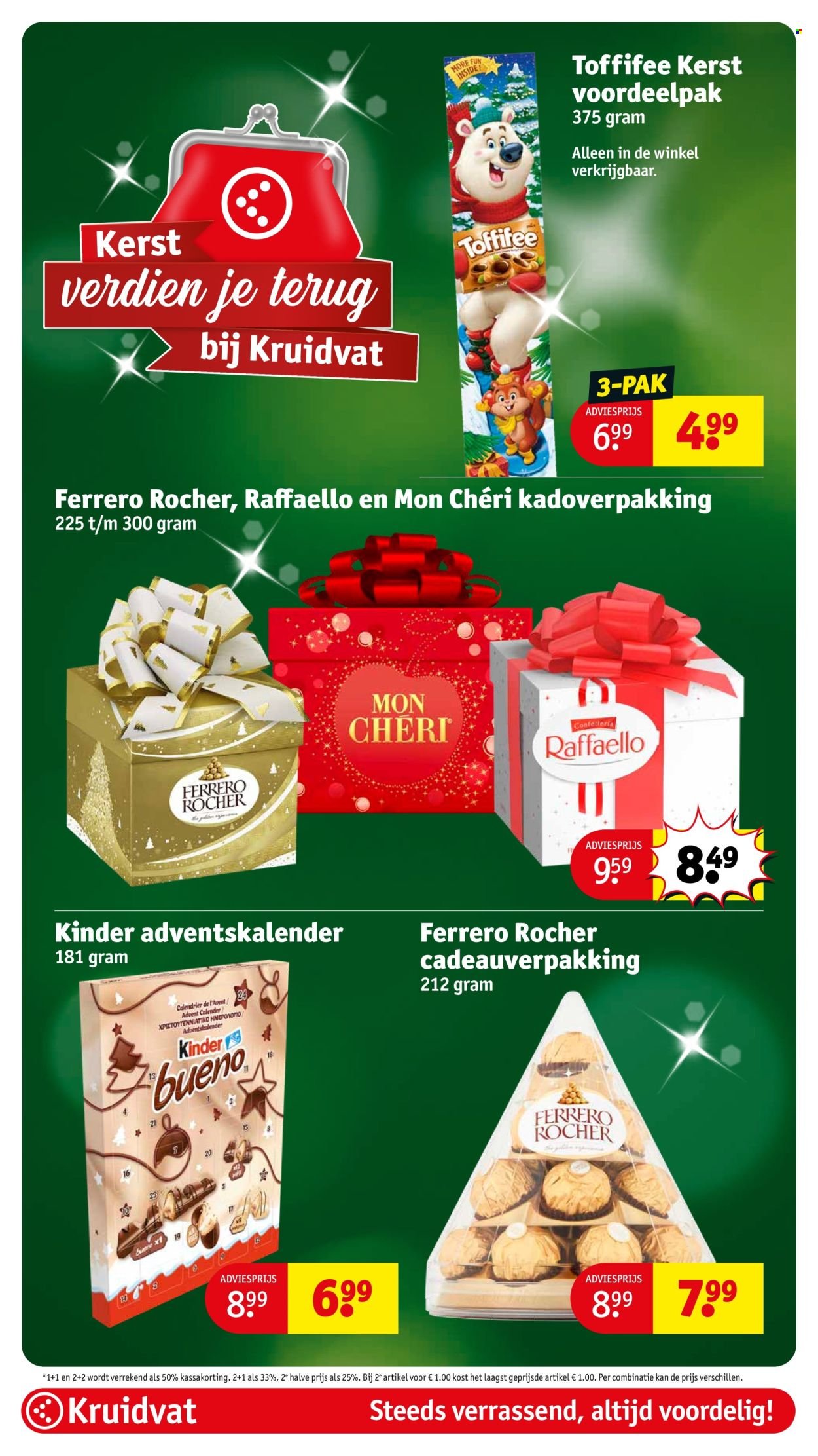 KRUIDVAT folder - Van maandag 8 december 2025