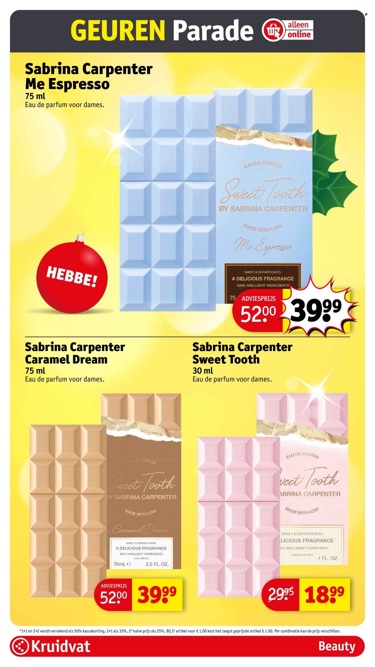 KRUIDVAT folder - Van maandag 8 december 2025 (2025-12-08 - 2025-12-28)