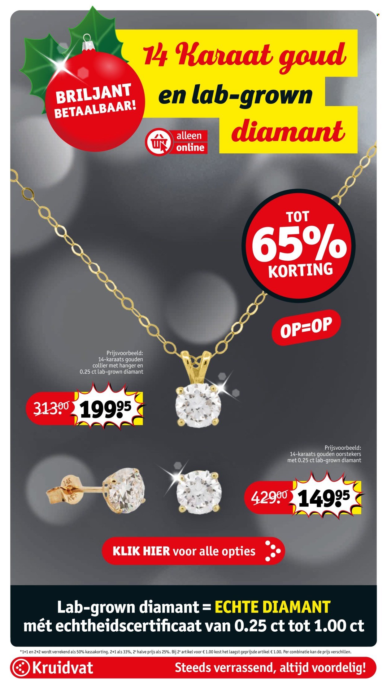 KRUIDVAT folder - Van maandag 8 december 2025