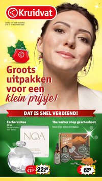 KRUIDVAT folder - Van maandag 8 december 2025