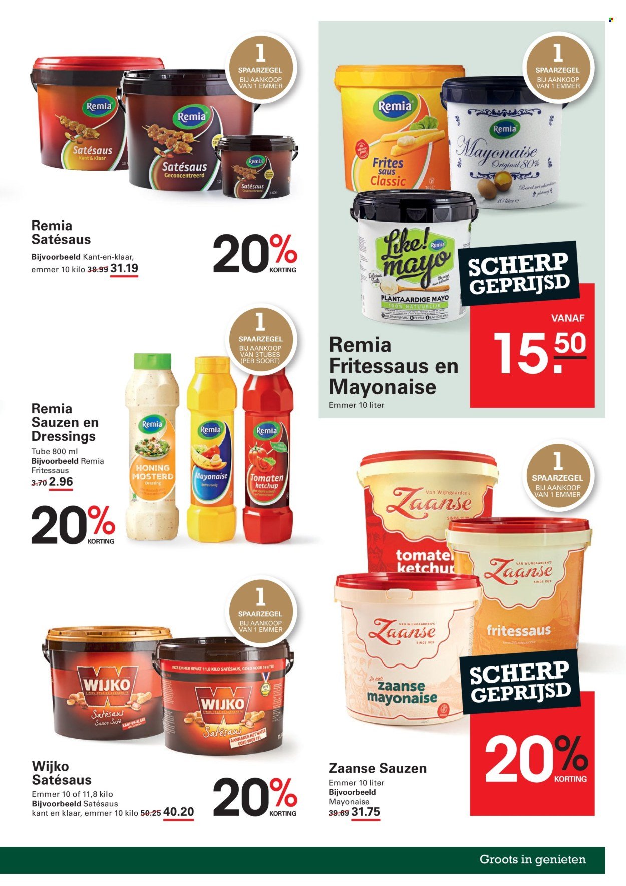 SLIGRO folder - Spaarfolder