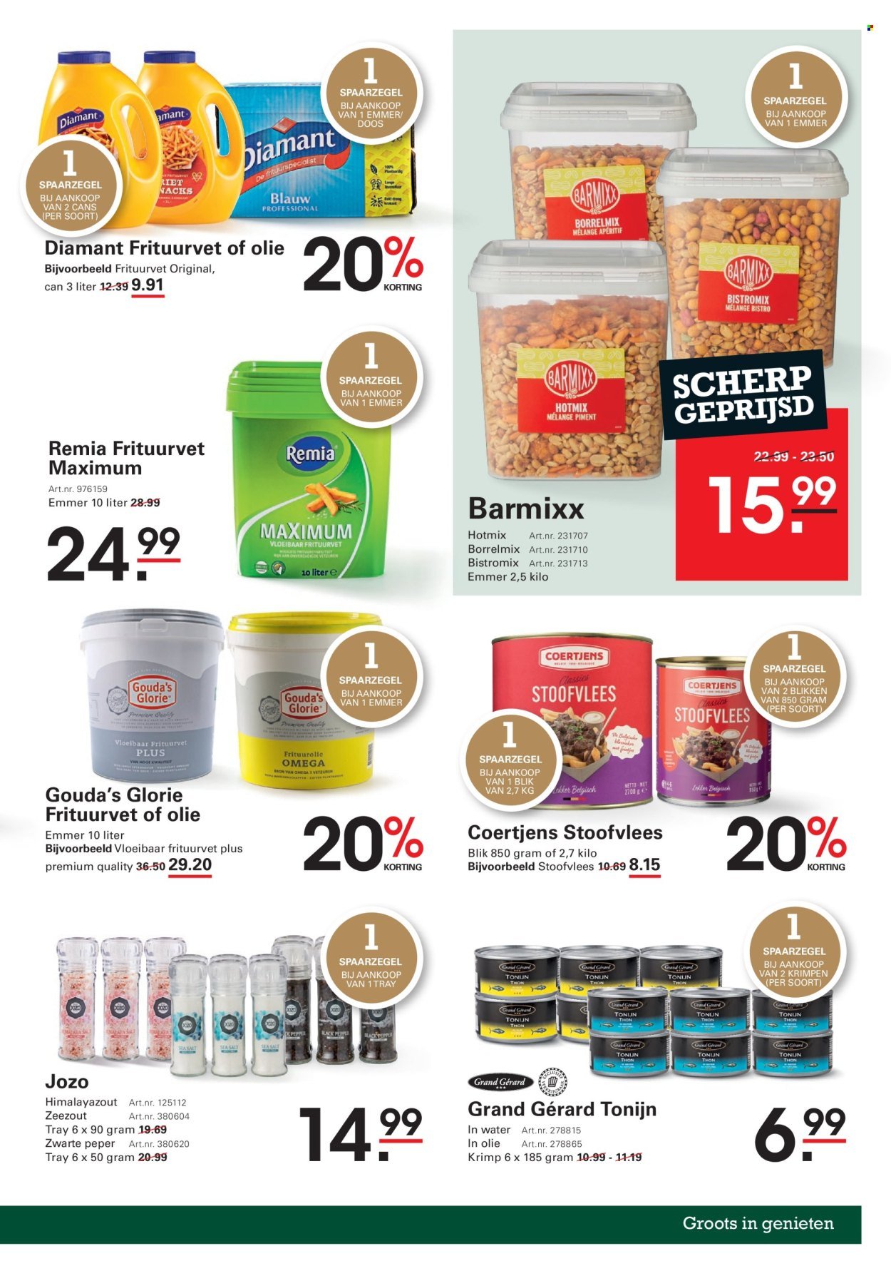 SLIGRO folder - Spaarfolder
