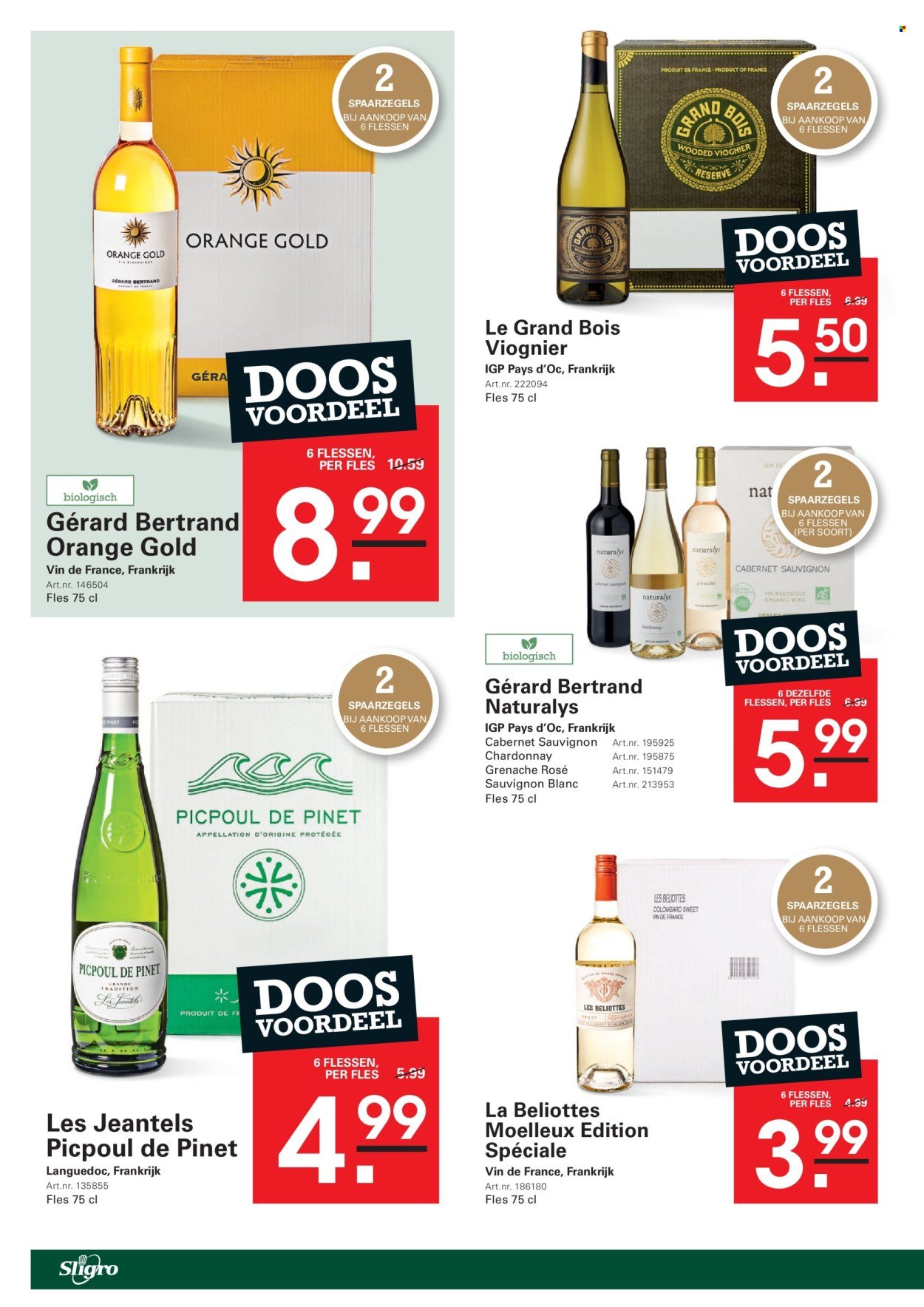 SLIGRO folder - Spaarfolder