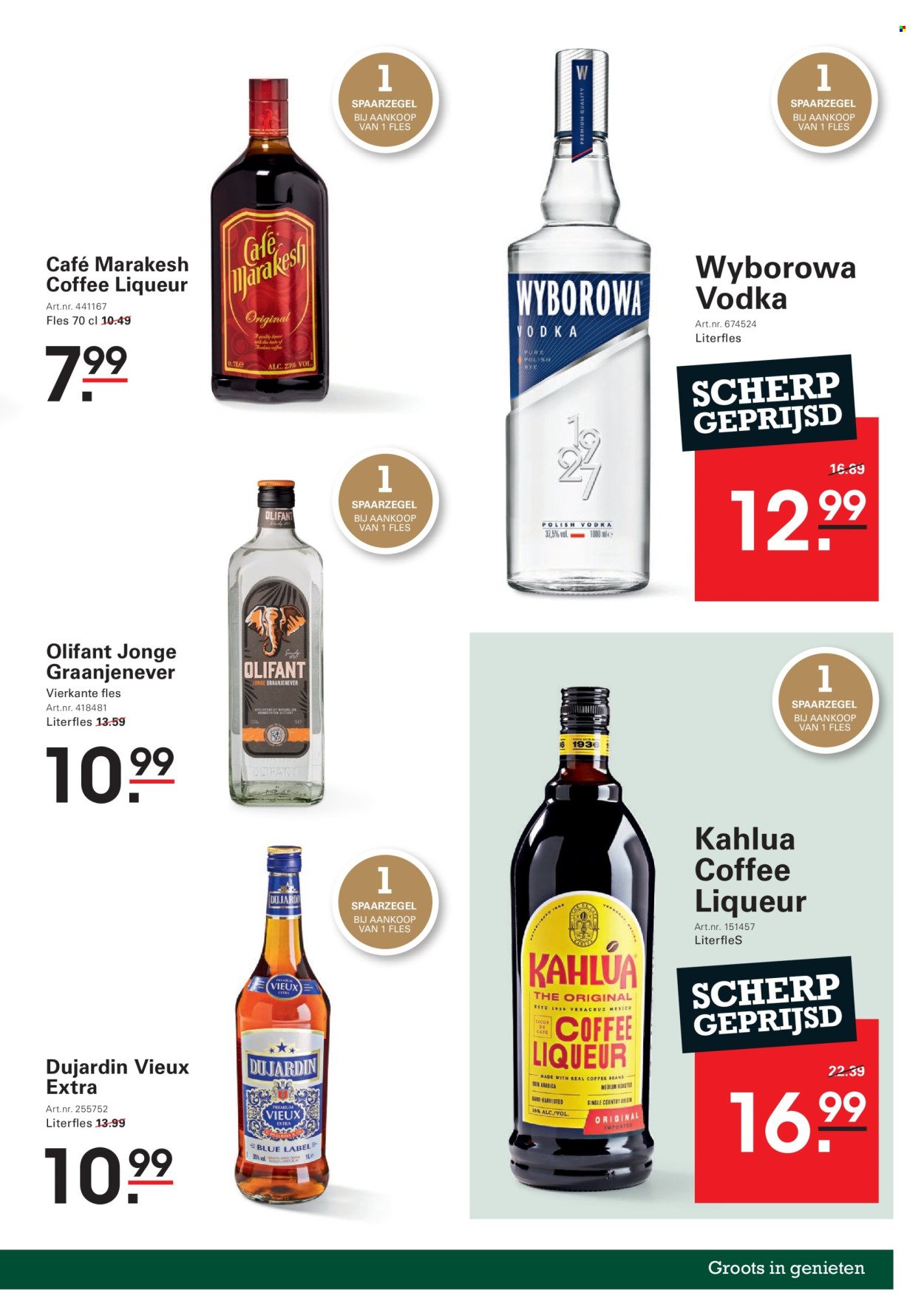 SLIGRO folder - Spaarfolder