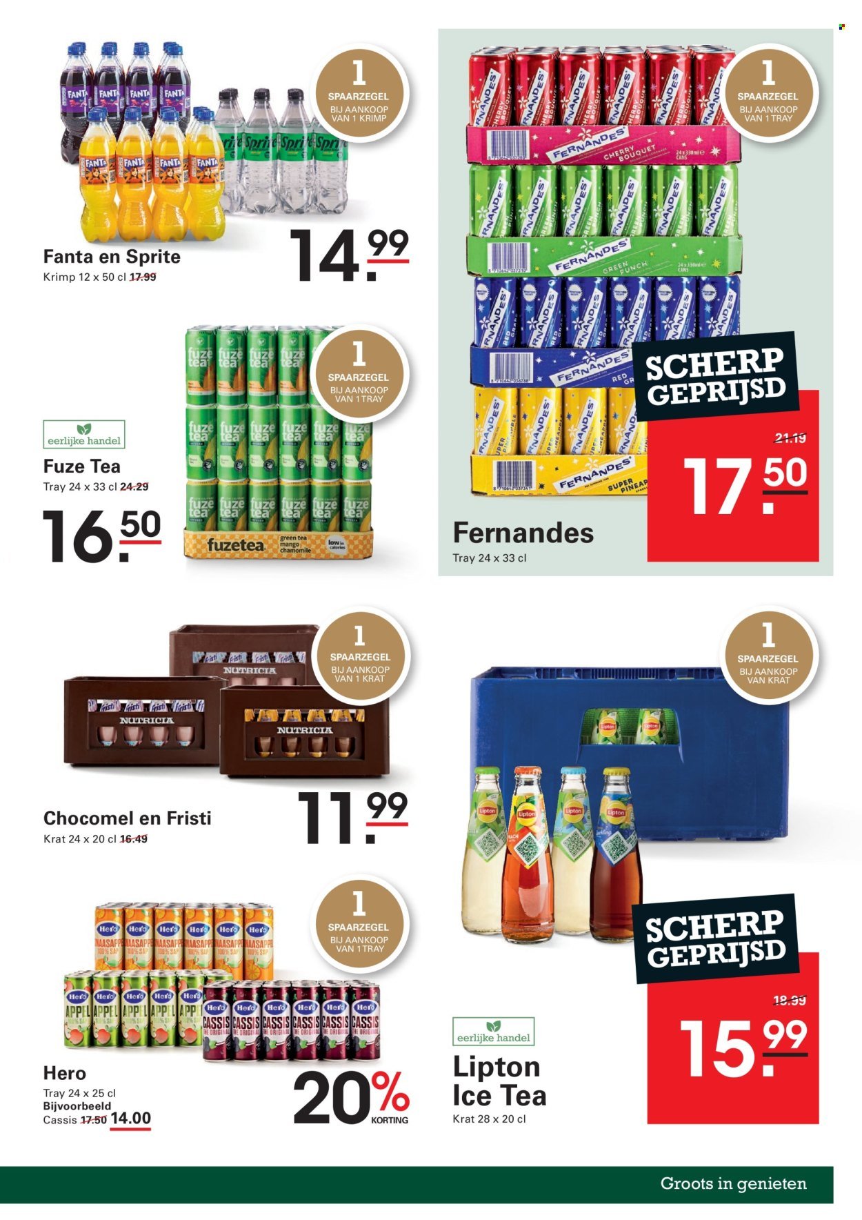 SLIGRO folder - Spaarfolder