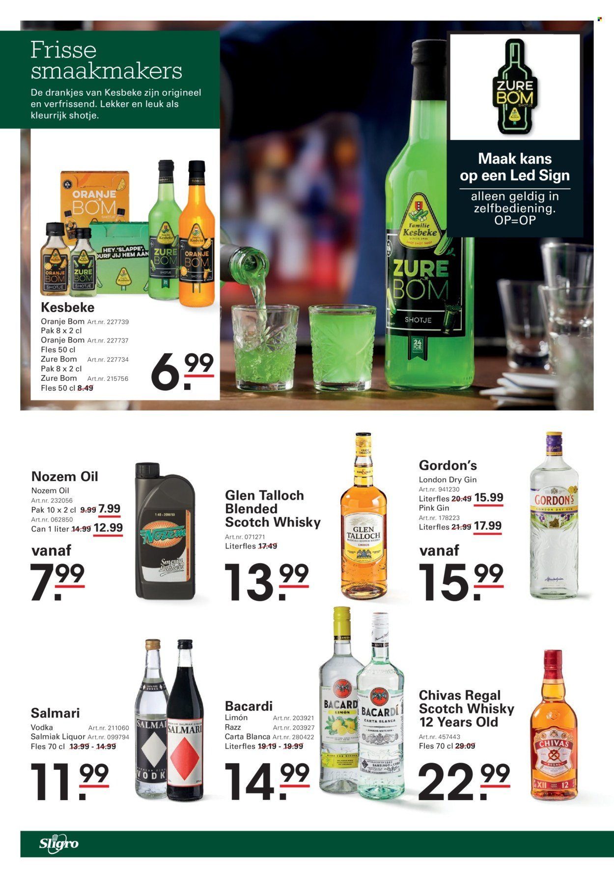 SLIGRO folder - Spaarfolder