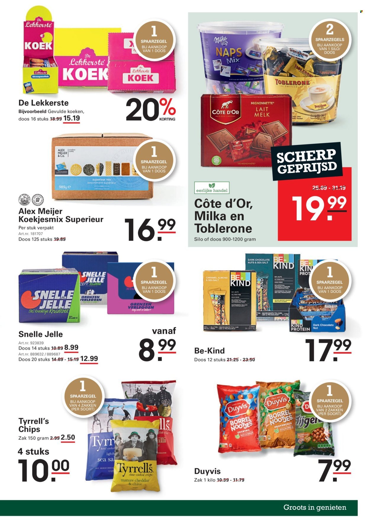 SLIGRO folder - Spaarfolder