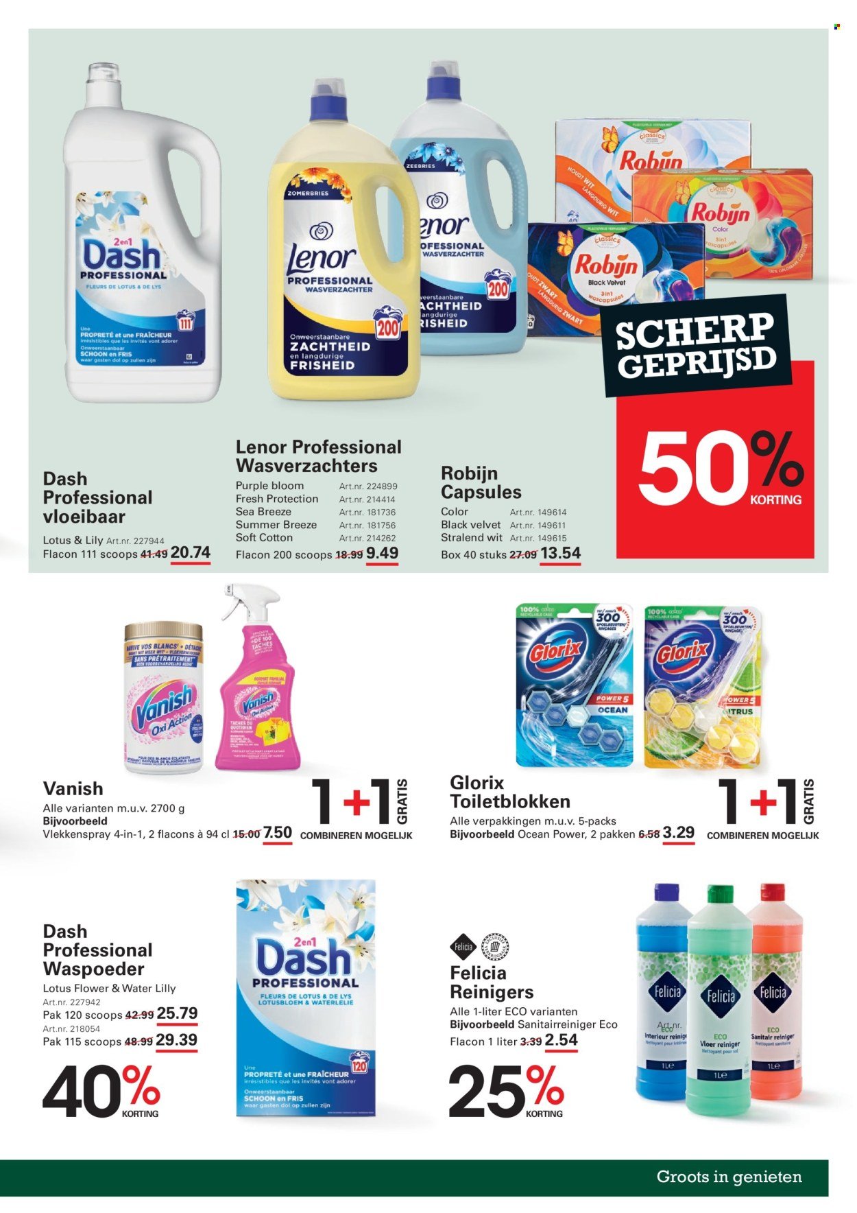 SLIGRO folder - Spaarfolder