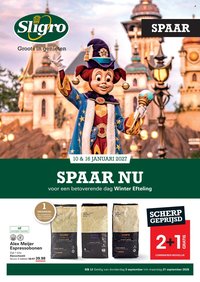 SLIGRO folder - Spaarfolder