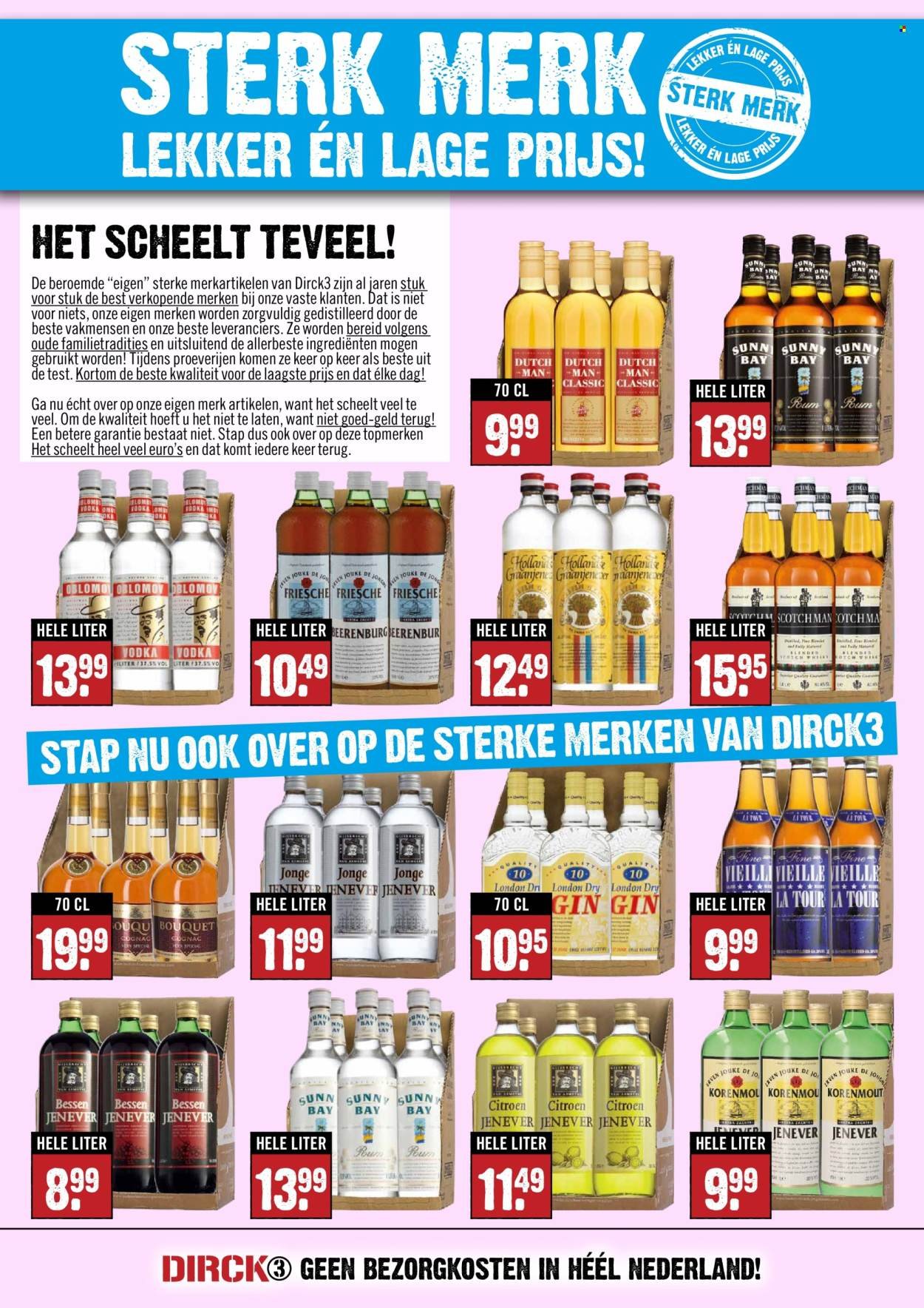 DIRK folder - Dirck3 actie