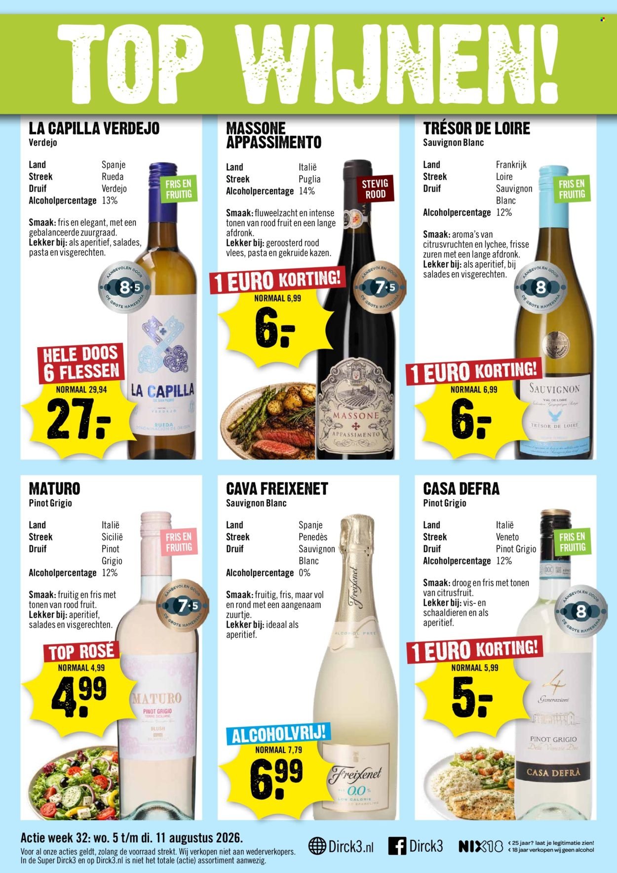 DIRK folder - Dirck3 actie