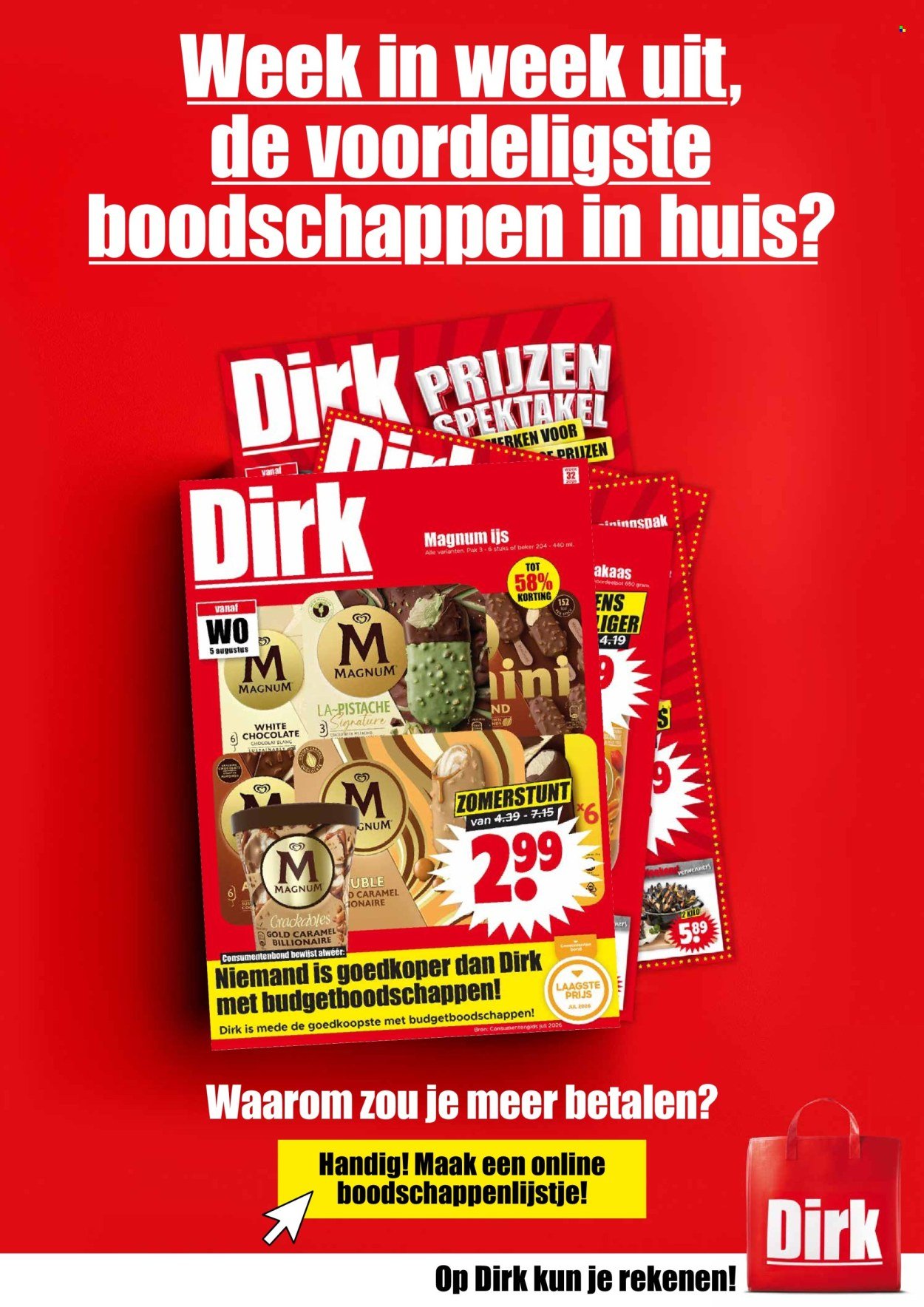 DIRK folder - Dirck3 actie