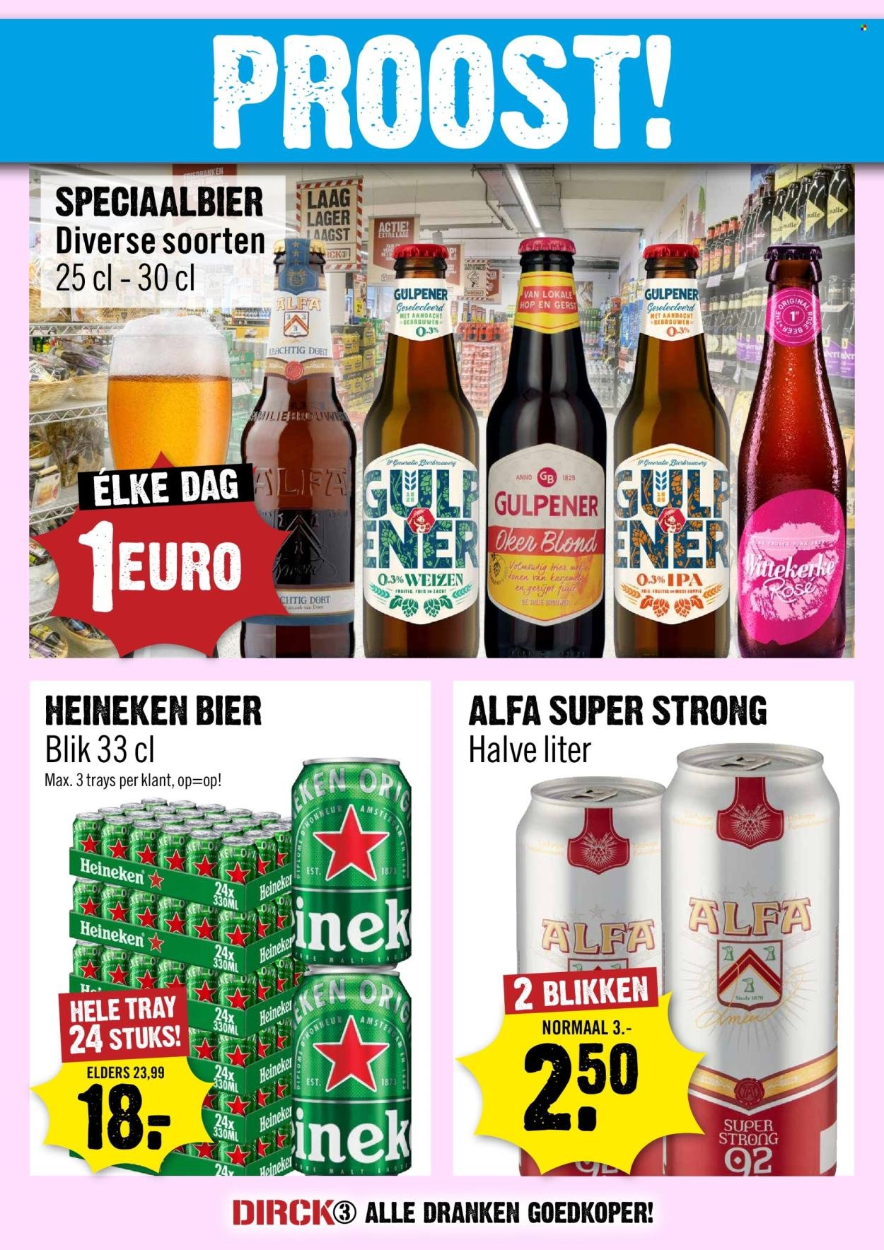 DIRK folder - Dirck3 actie