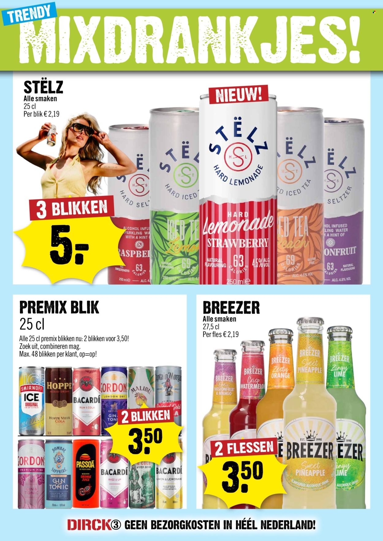 DIRK folder - Dirck3 actie