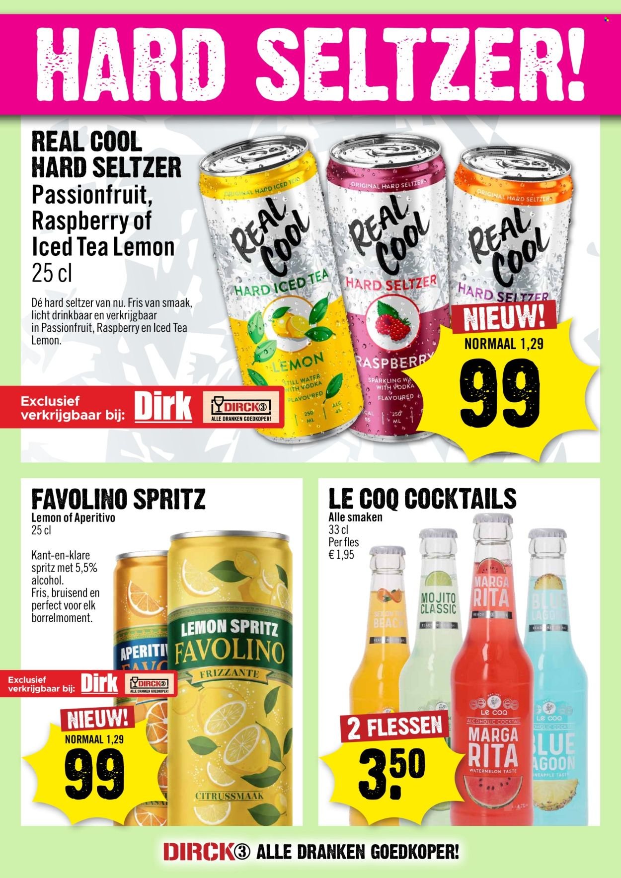 DIRK folder - Dirck3 actie
