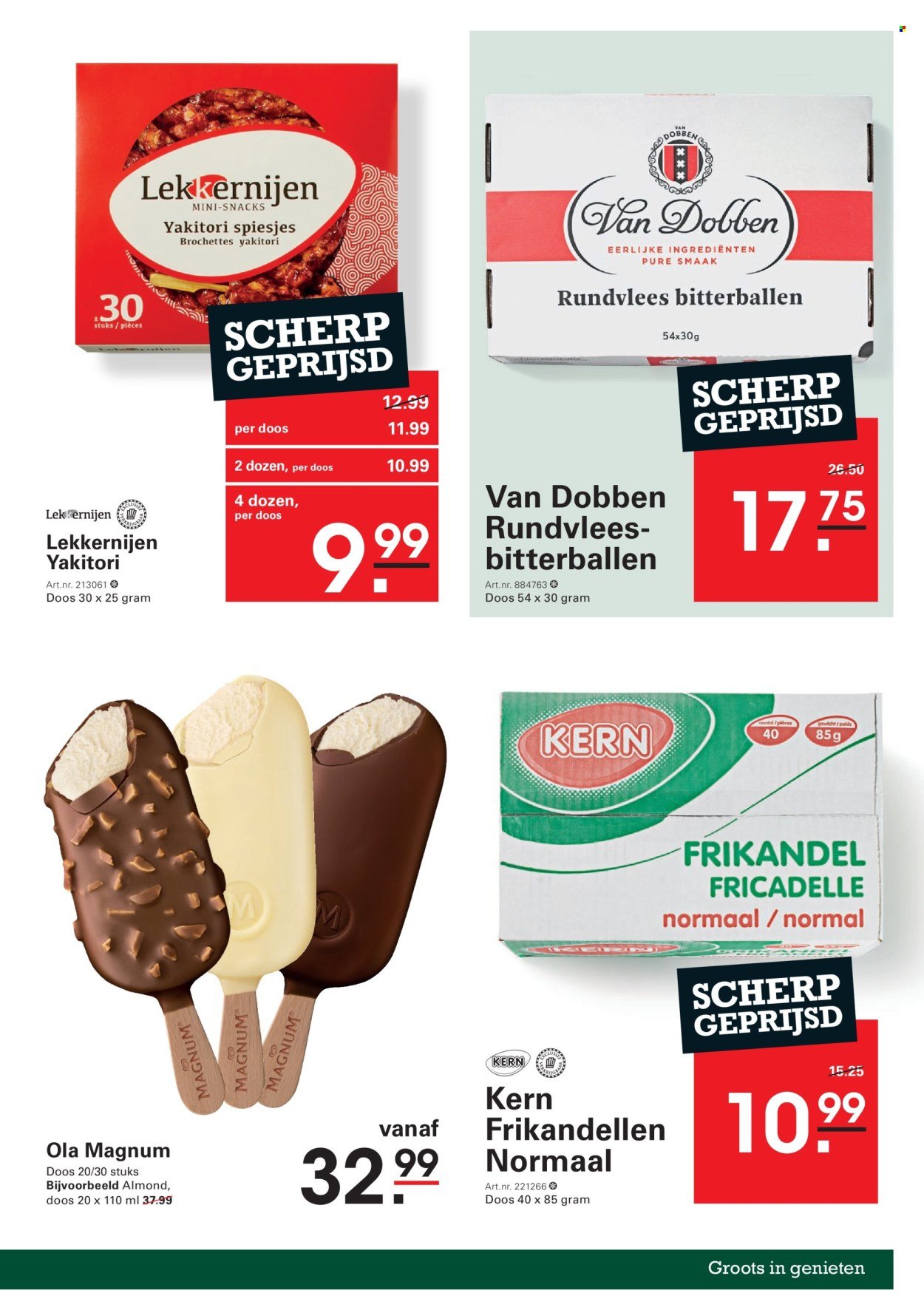 SLIGRO folder - Food