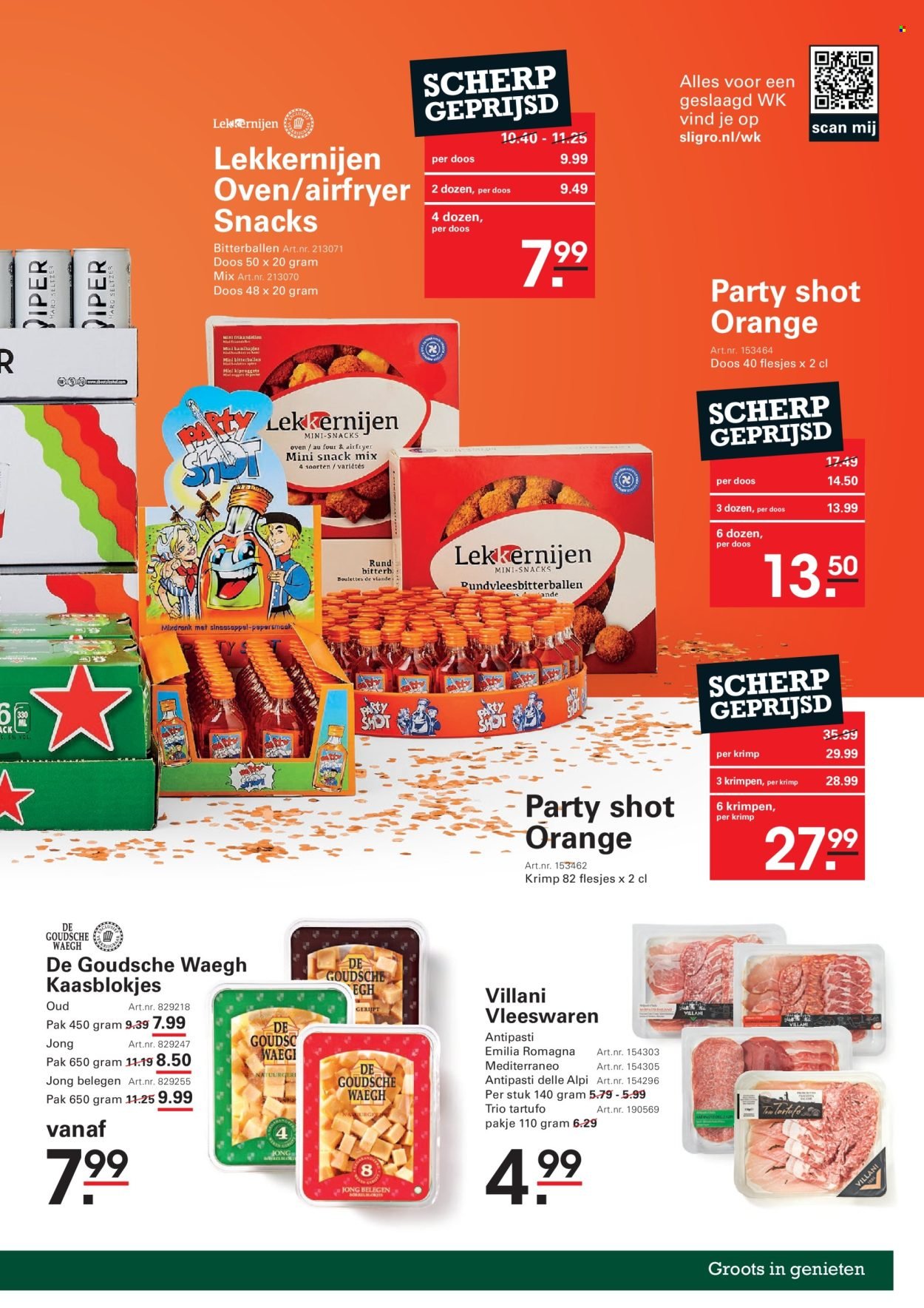 SLIGRO folder - Food