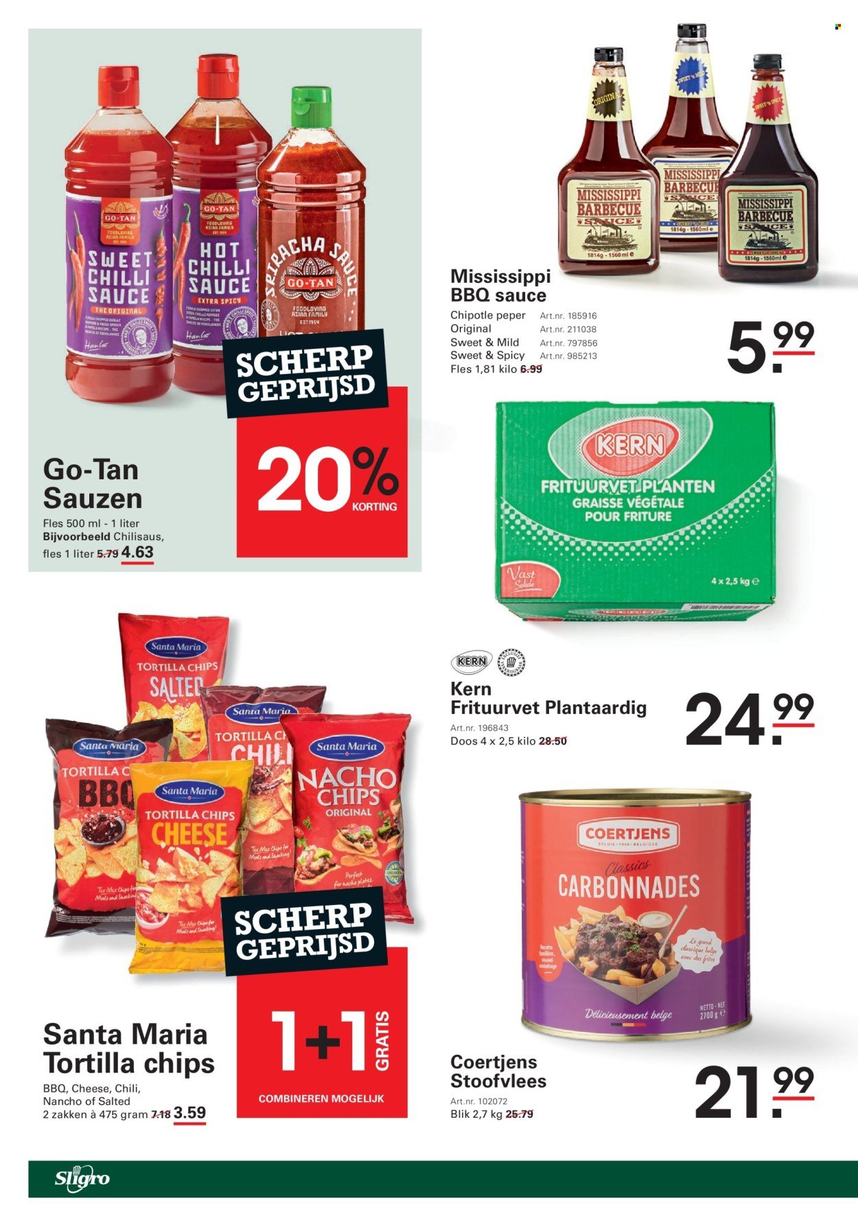 SLIGRO folder - Food