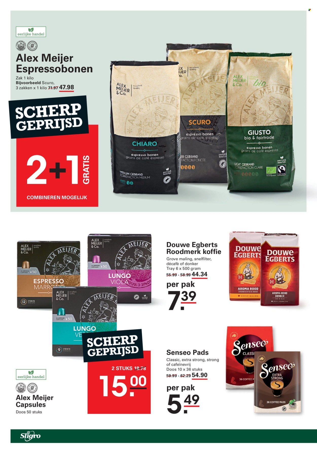 SLIGRO folder - Food