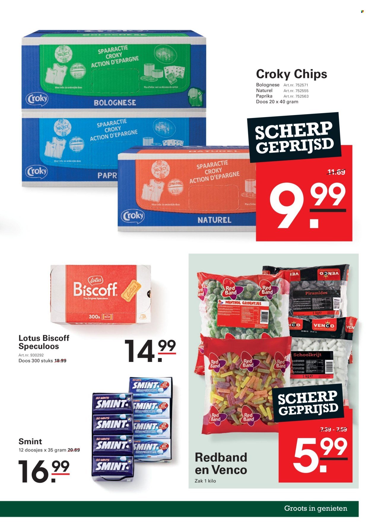 SLIGRO folder - Food