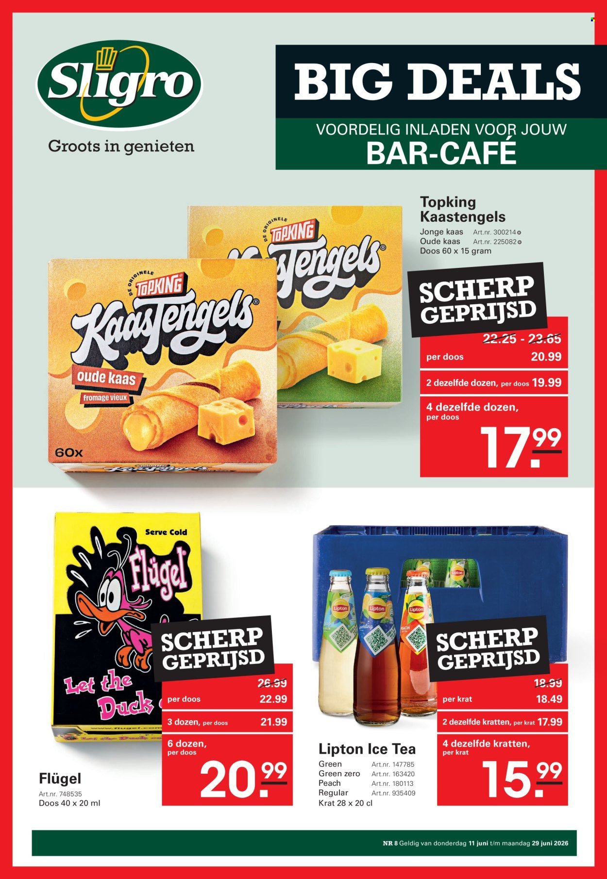 SLIGRO folder - Food
