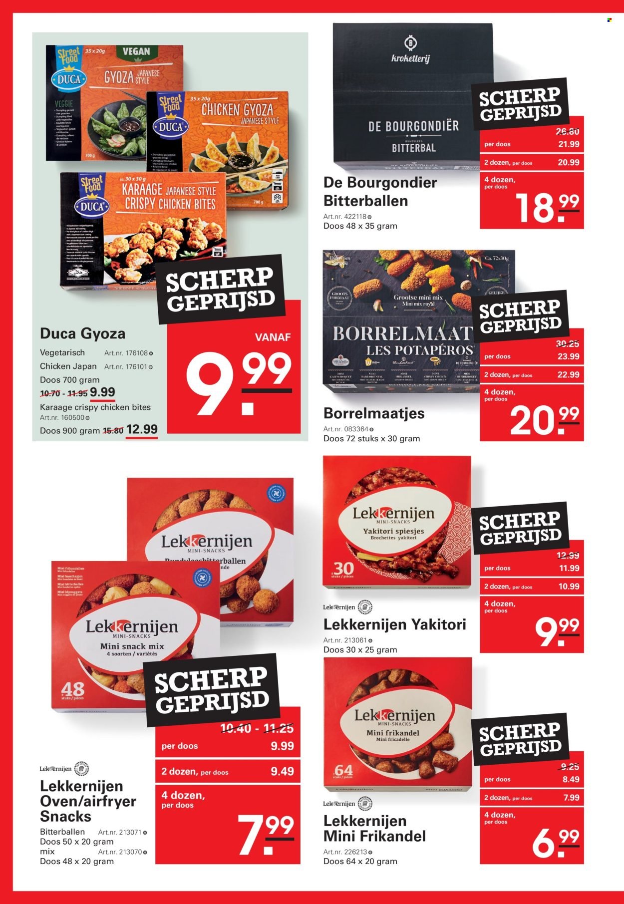 SLIGRO folder - Food