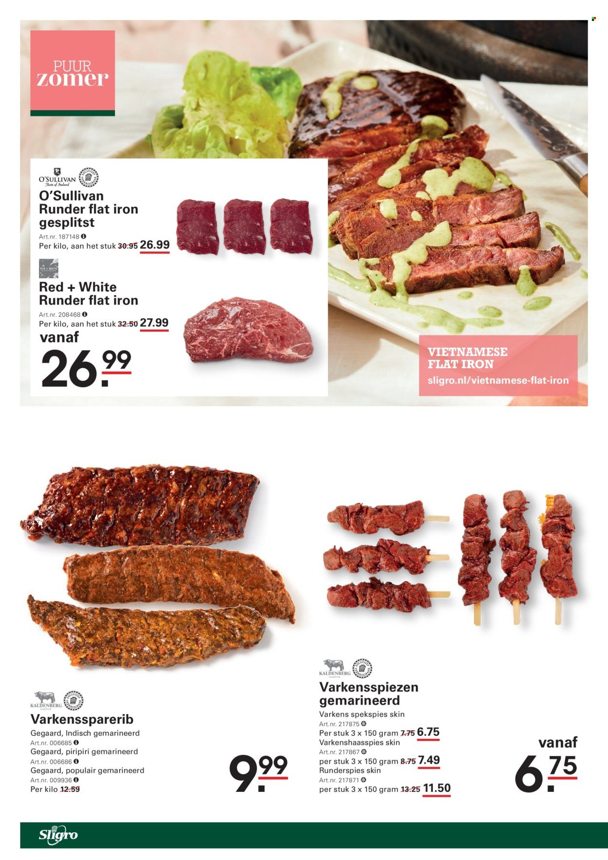 SLIGRO folder - Food