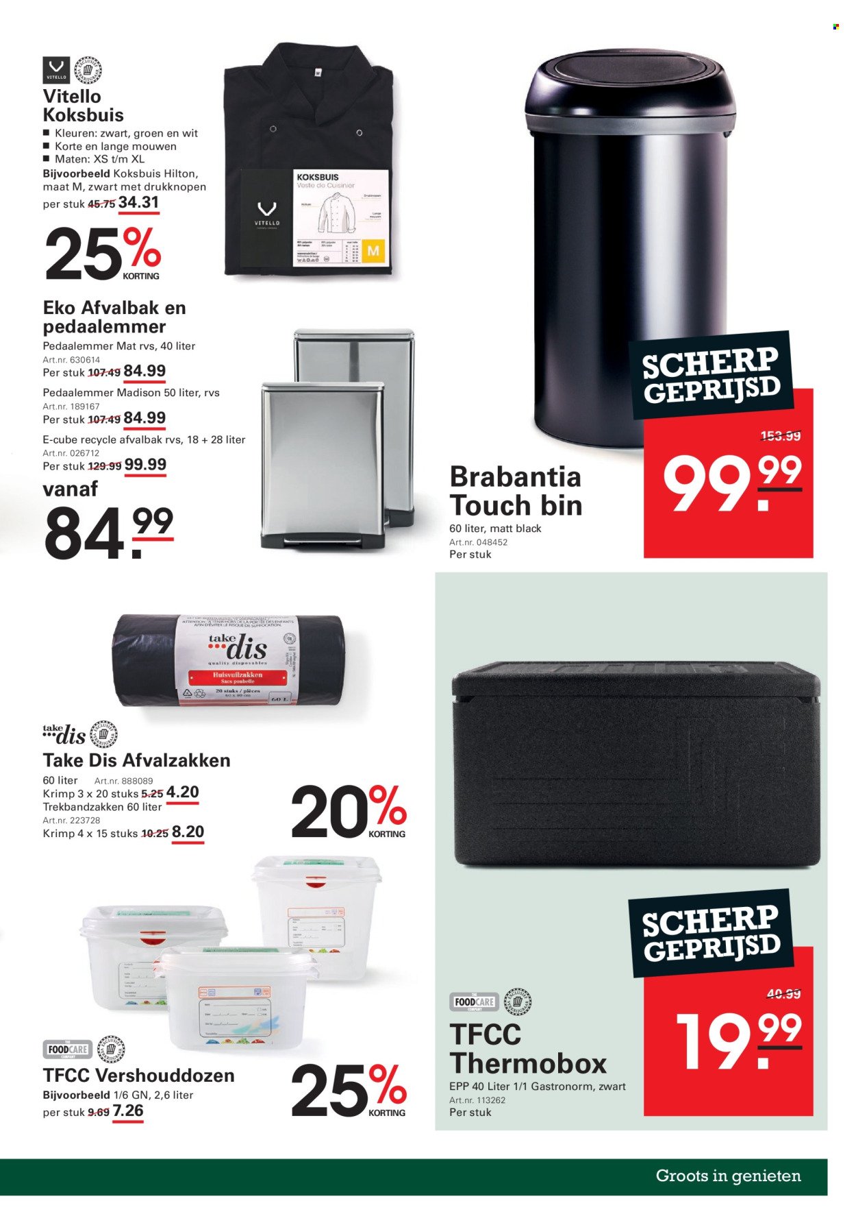 SLIGRO folder - Food