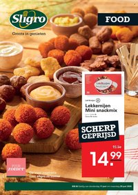 SLIGRO folder - Food