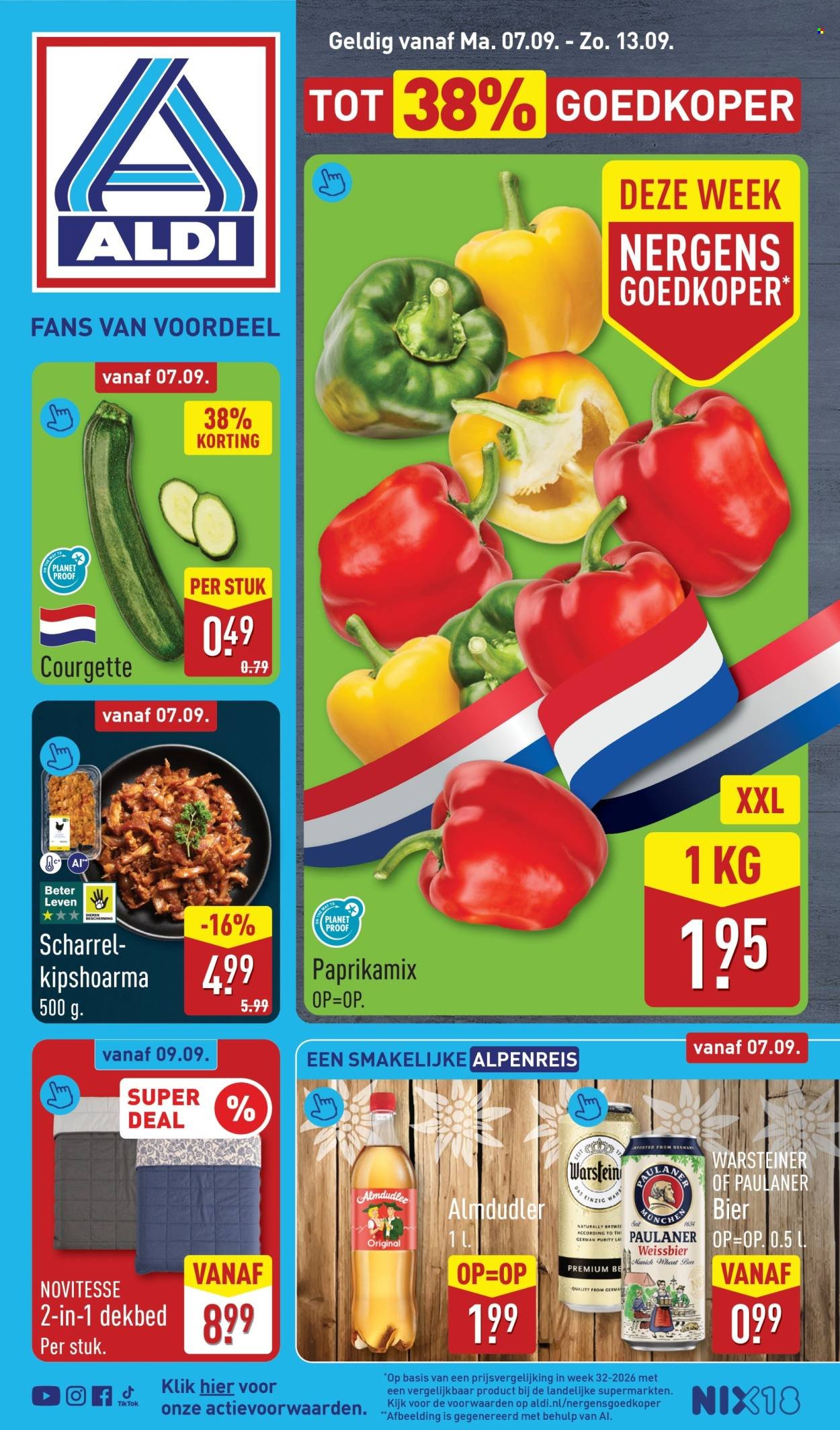 ALDI folder - Van maandag 7 september 2026