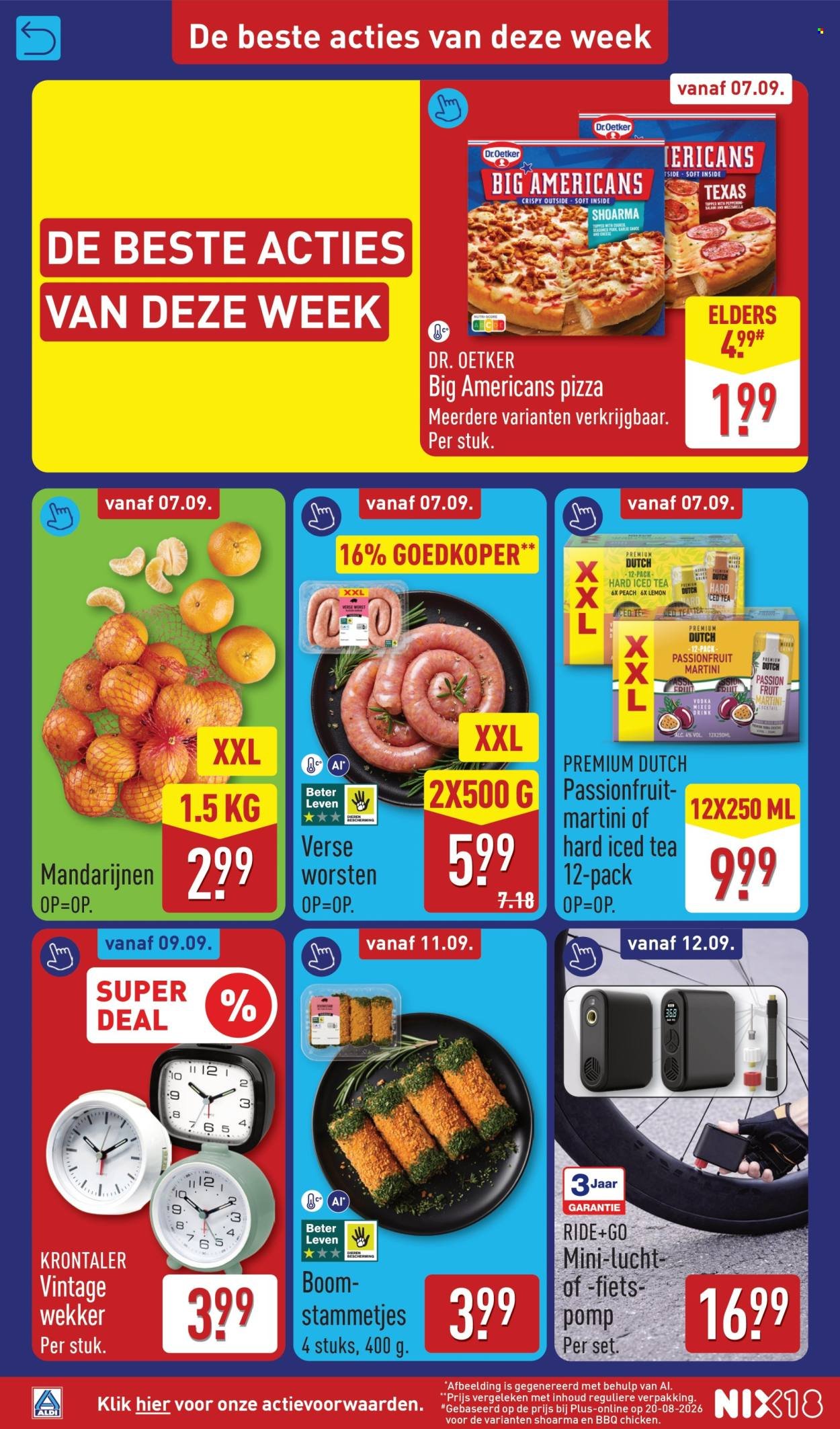 ALDI folder - Van maandag 7 september 2026