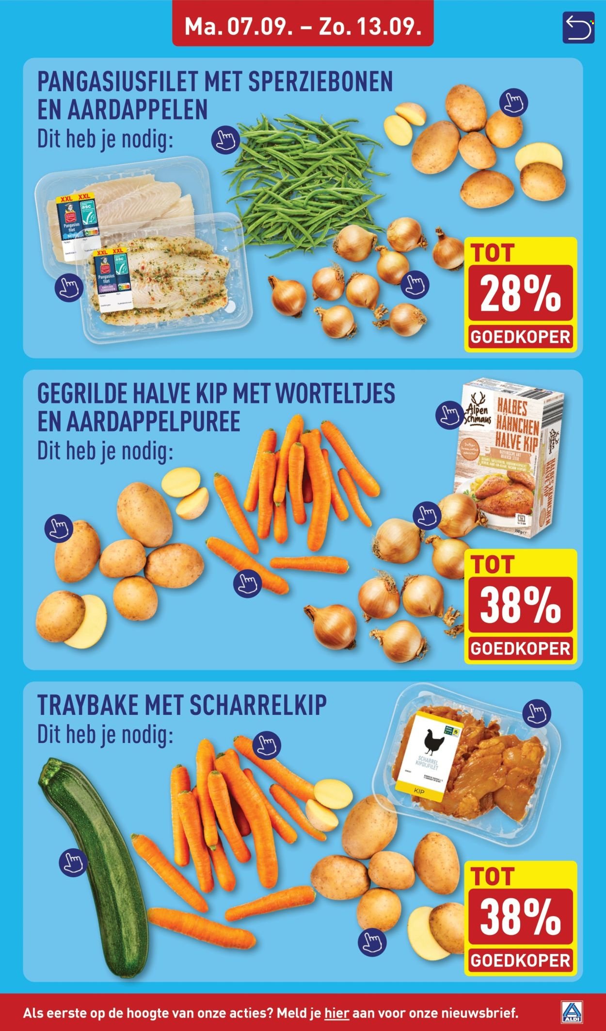 ALDI folder - Van maandag 7 september 2026