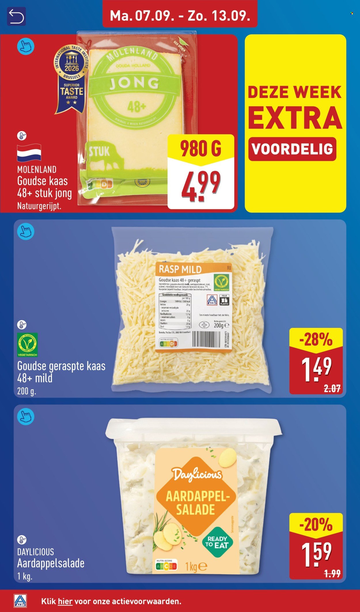 ALDI folder - Van maandag 7 september 2026