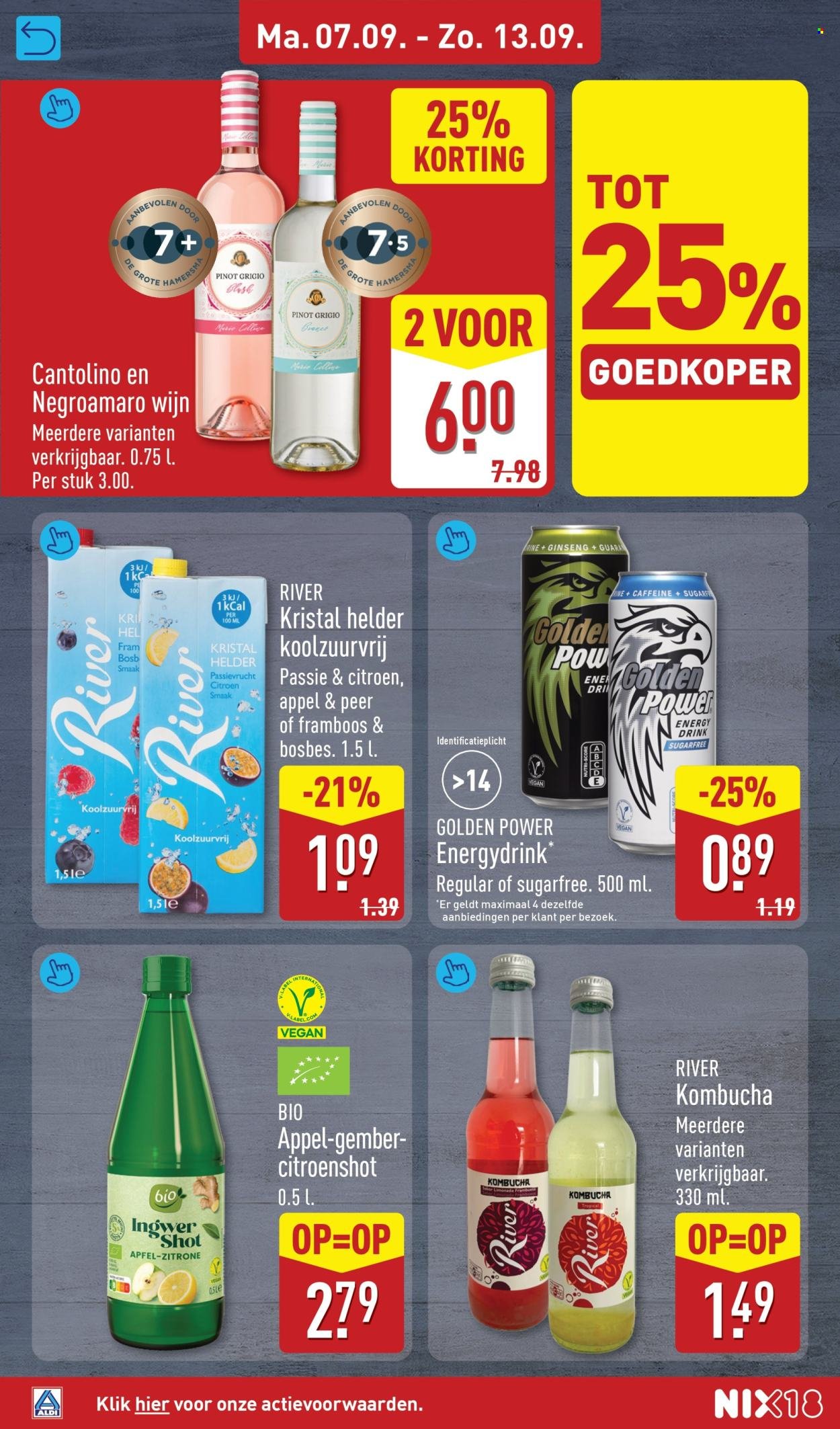 ALDI folder - Van maandag 7 september 2026