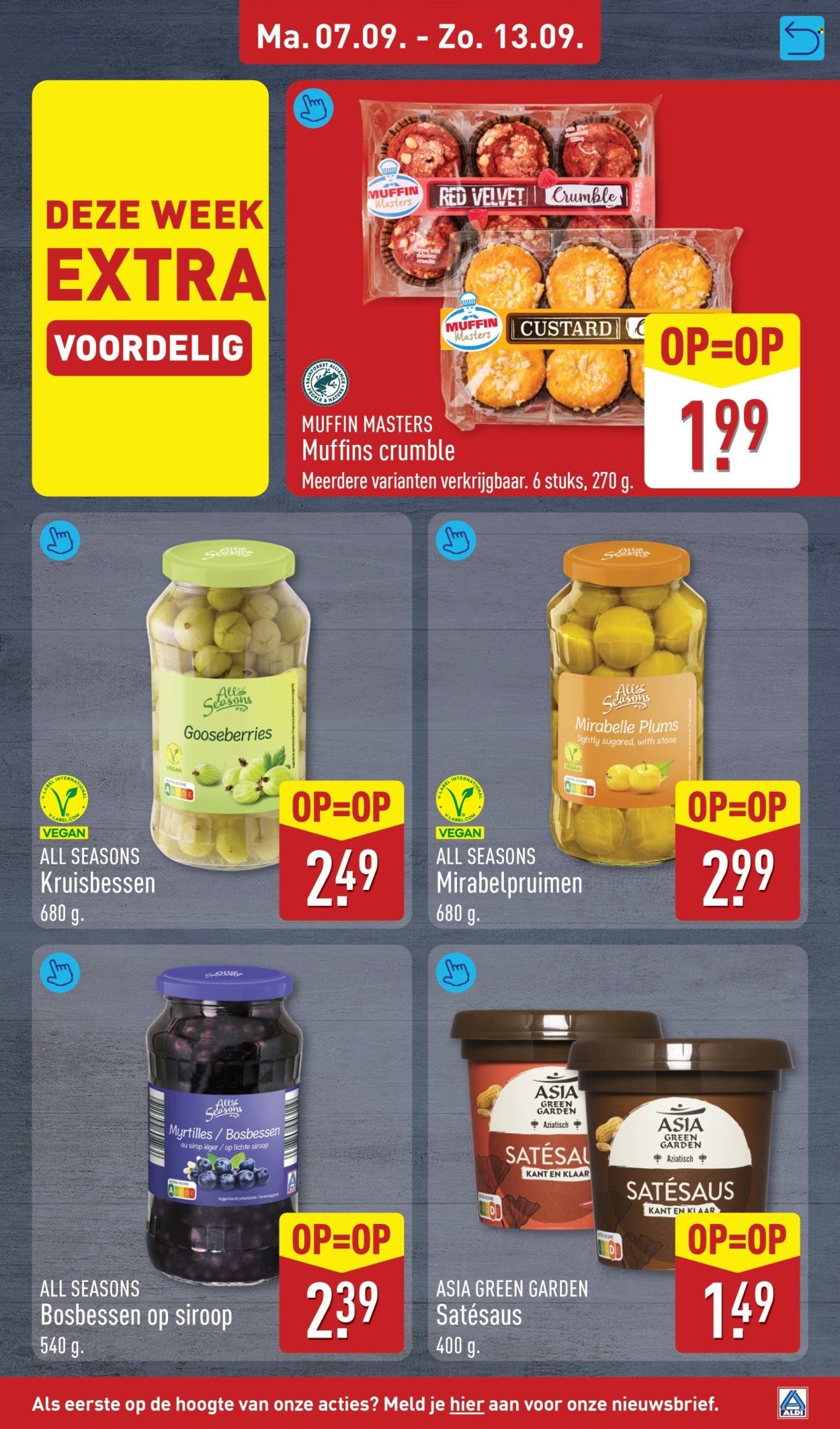 ALDI folder - Van maandag 7 september 2026