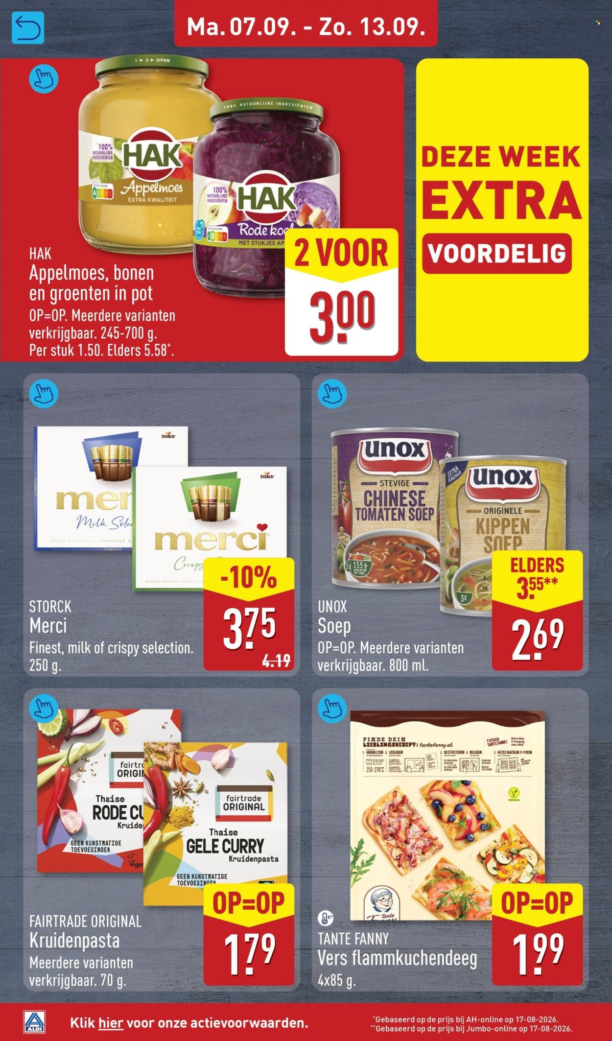 ALDI folder - Van maandag 7 september 2026