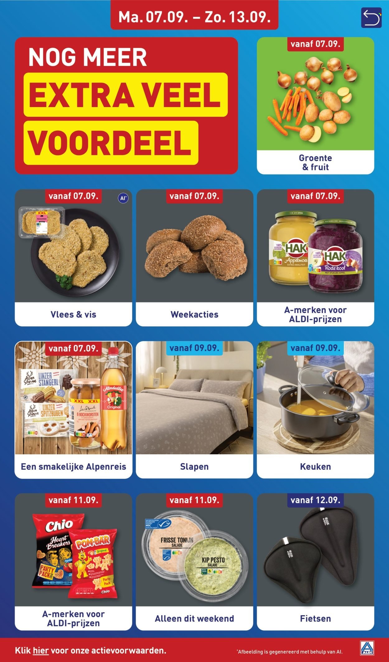 ALDI folder - Van maandag 7 september 2026