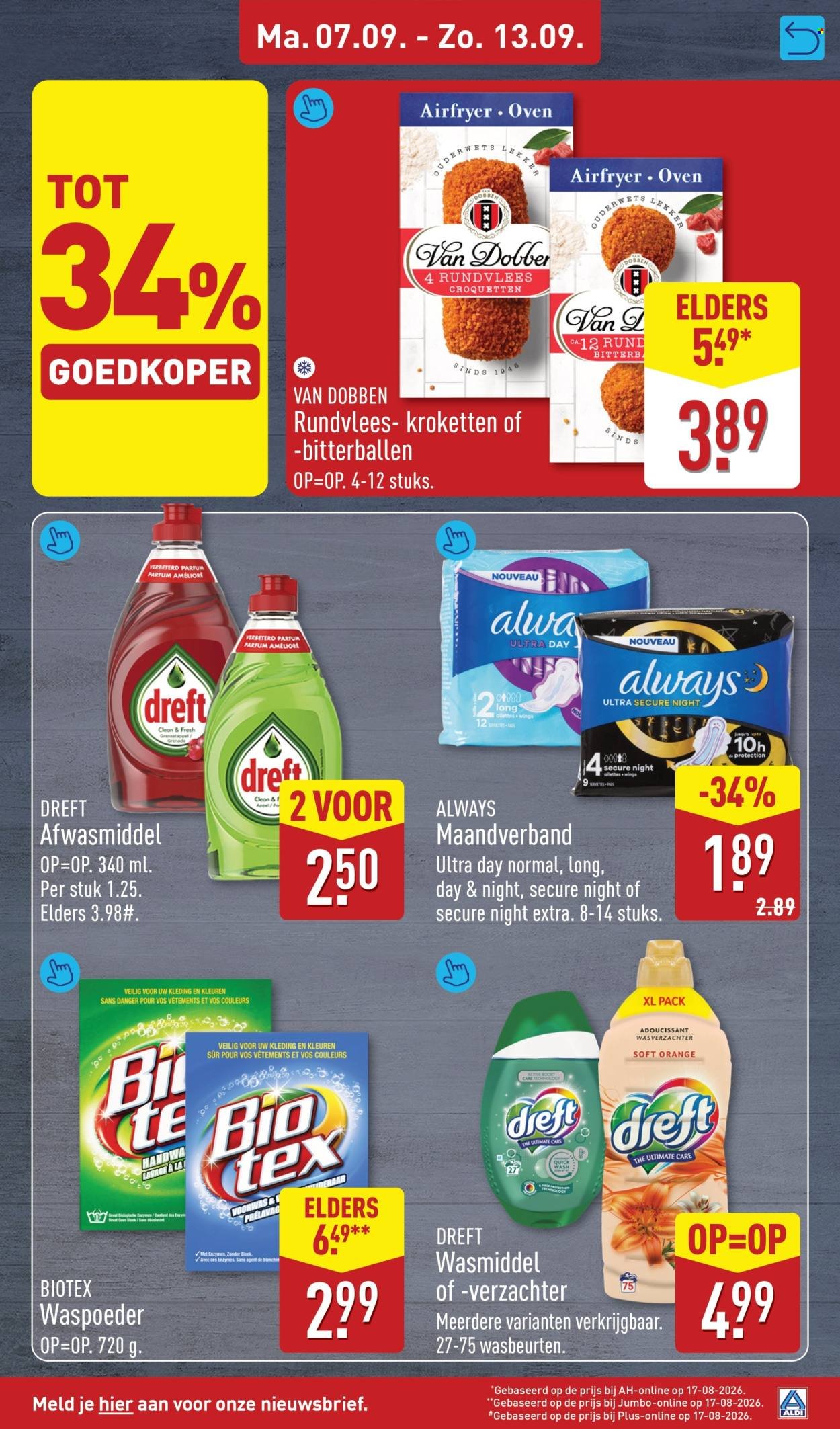 ALDI folder - Van maandag 7 september 2026