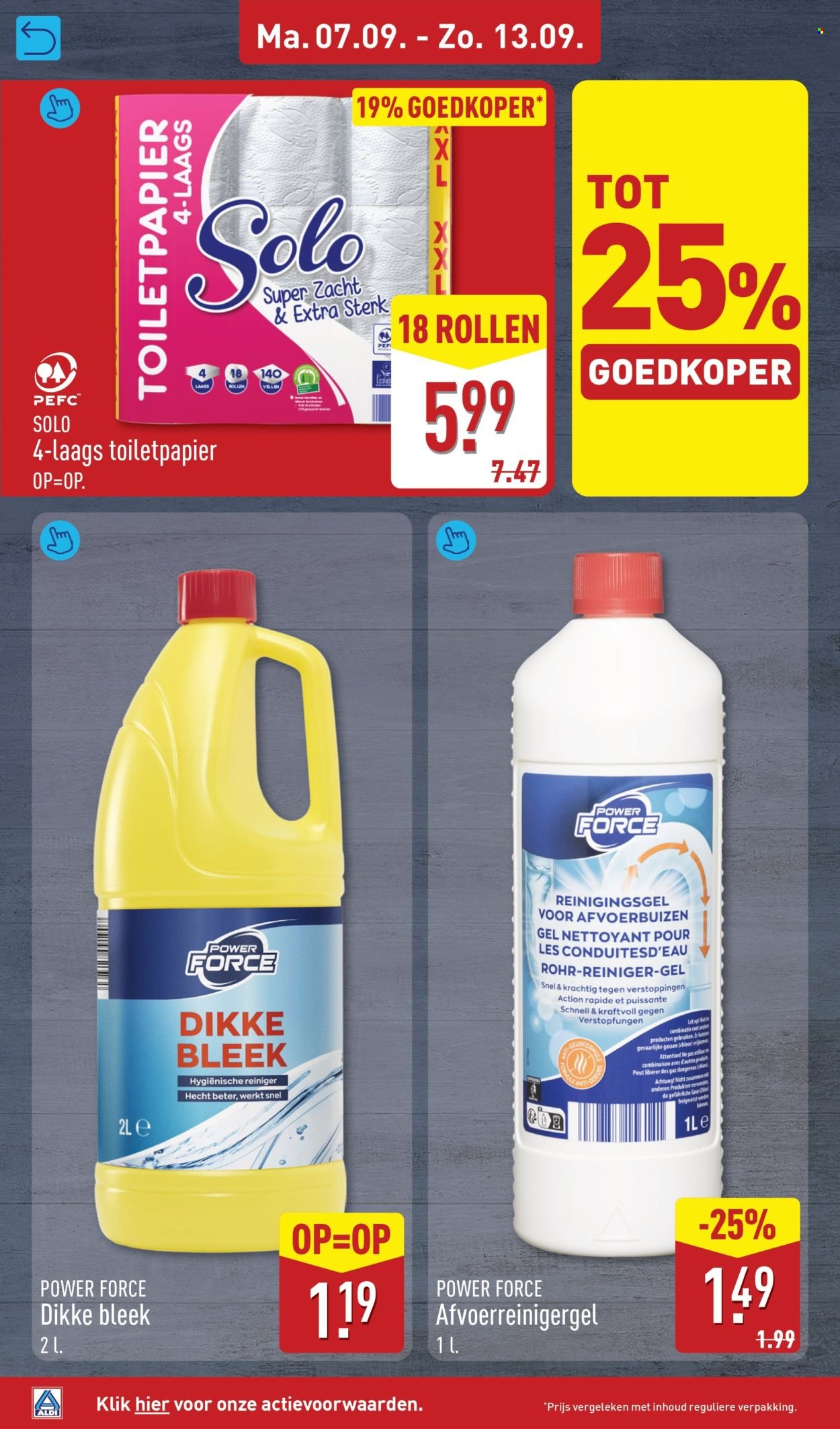 ALDI folder - Van maandag 7 september 2026