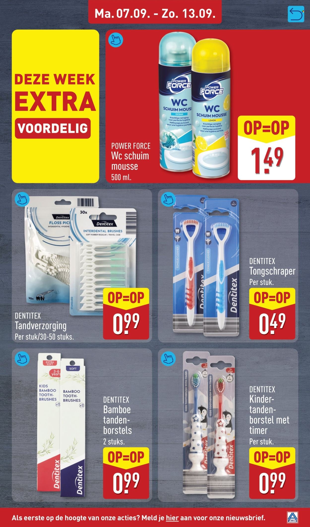 ALDI folder - Van maandag 7 september 2026