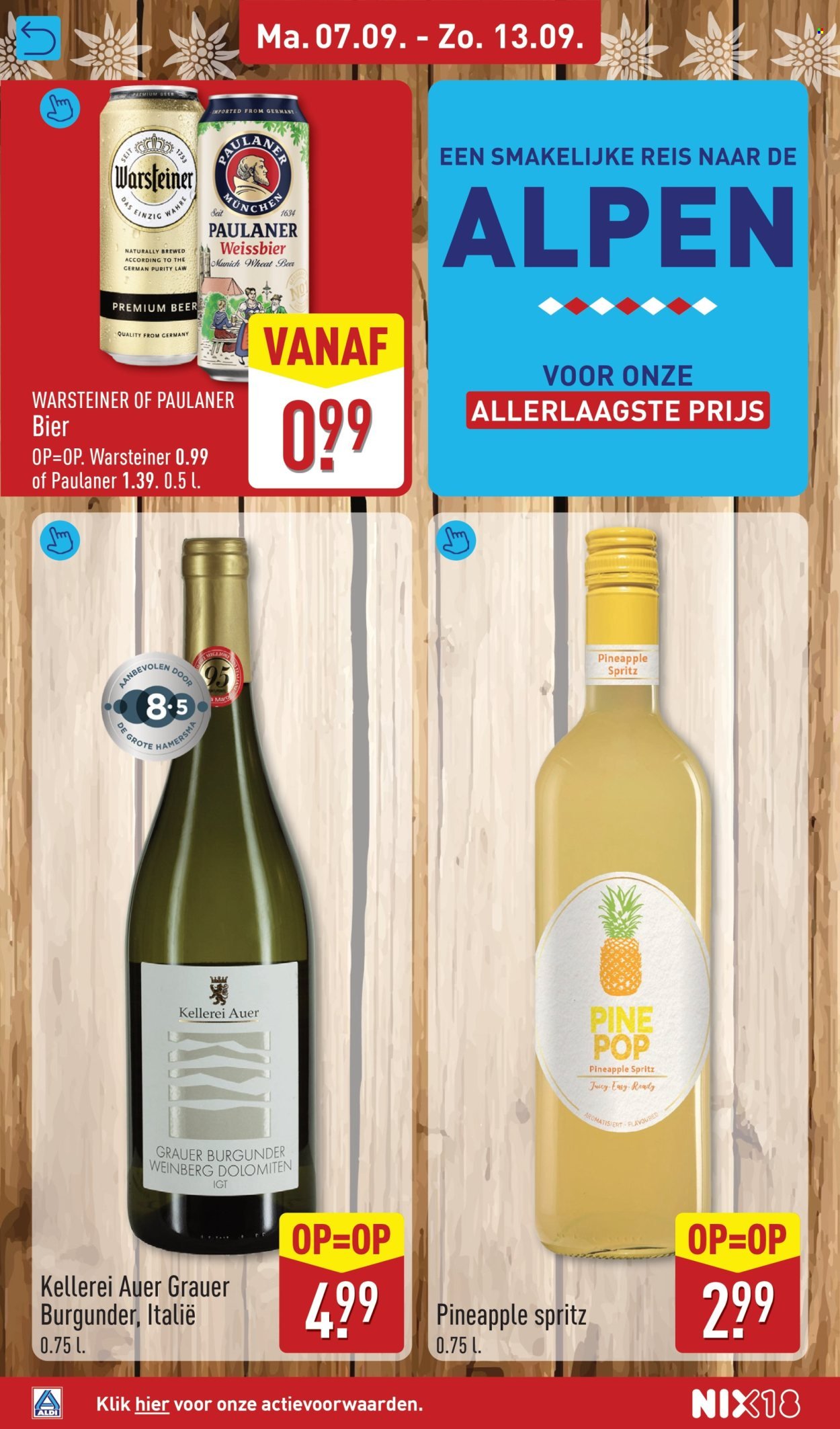 ALDI folder - Van maandag 7 september 2026