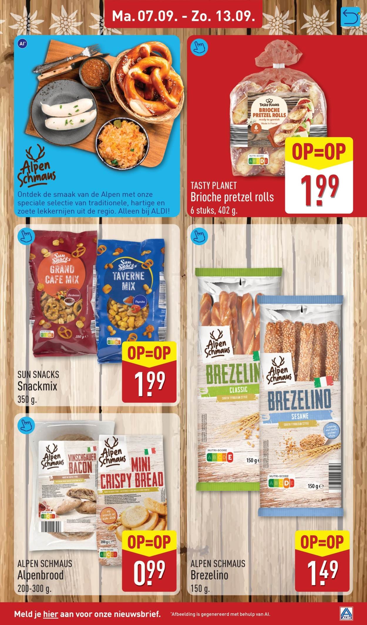 ALDI folder - Van maandag 7 september 2026