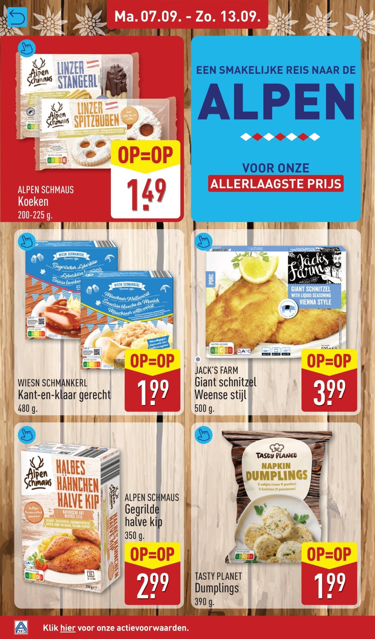 ALDI folder - Van maandag 7 september 2026