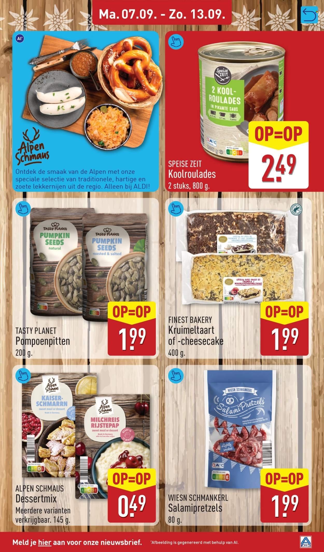 ALDI folder - Van maandag 7 september 2026