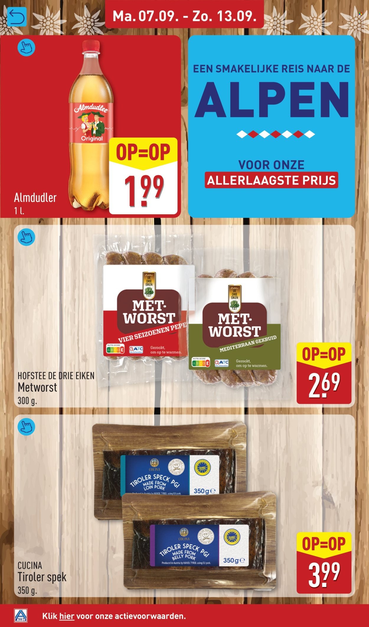 ALDI folder - Van maandag 7 september 2026